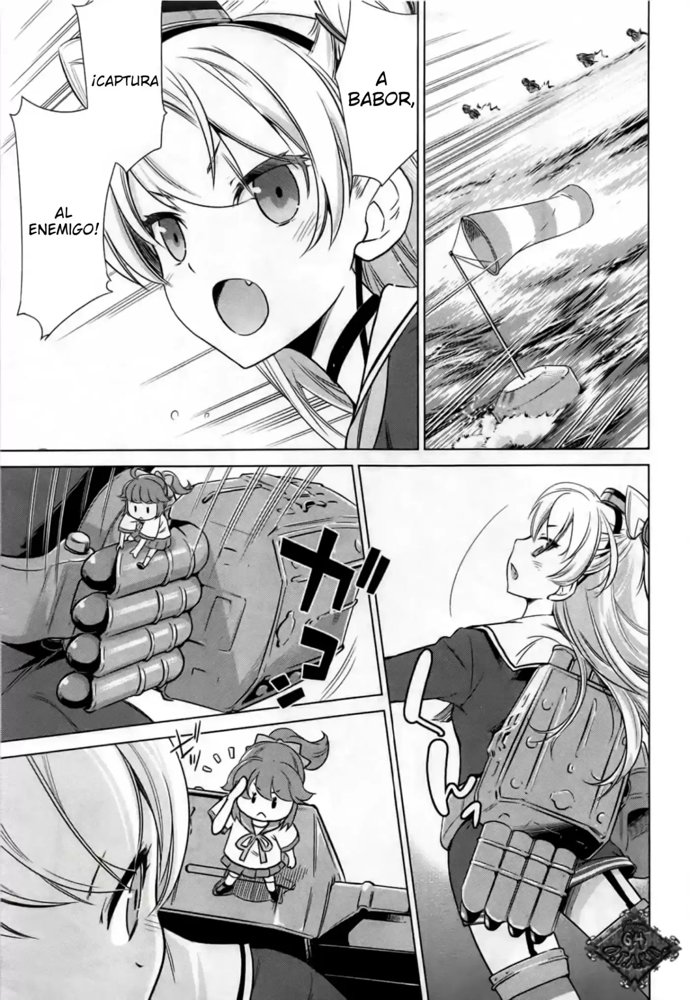 Kantai Collection Itsuka Shizuka na Umi de (2013) - Capítulo 8 - Página 8 - LectorTMOo