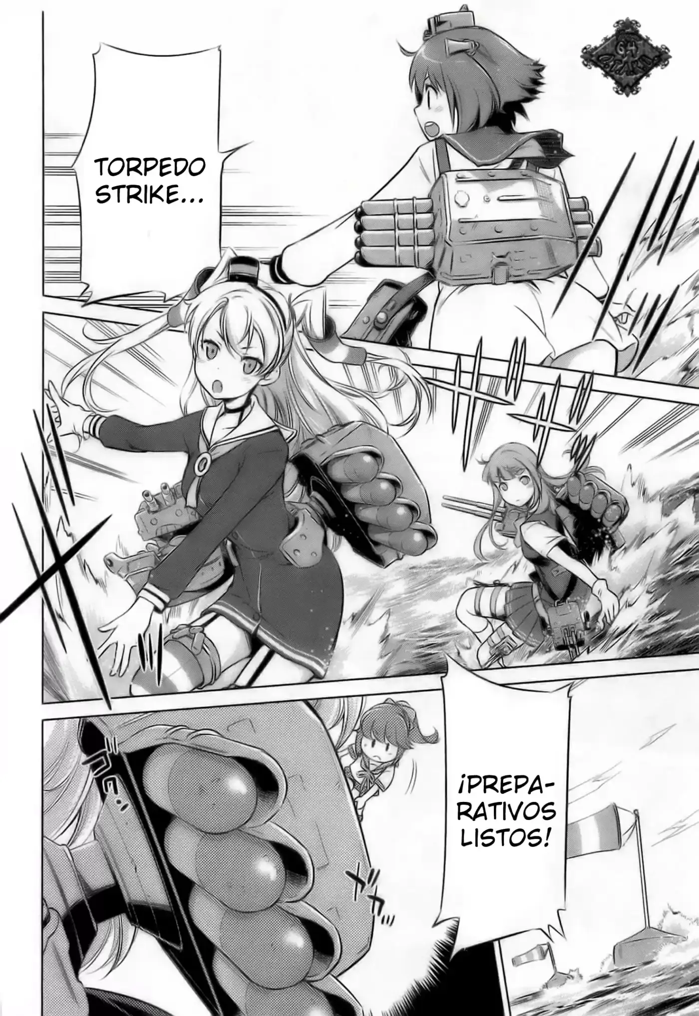 Kantai Collection Itsuka Shizuka na Umi de (2013) - Capítulo 8 - Página 9 - LectorTMOo