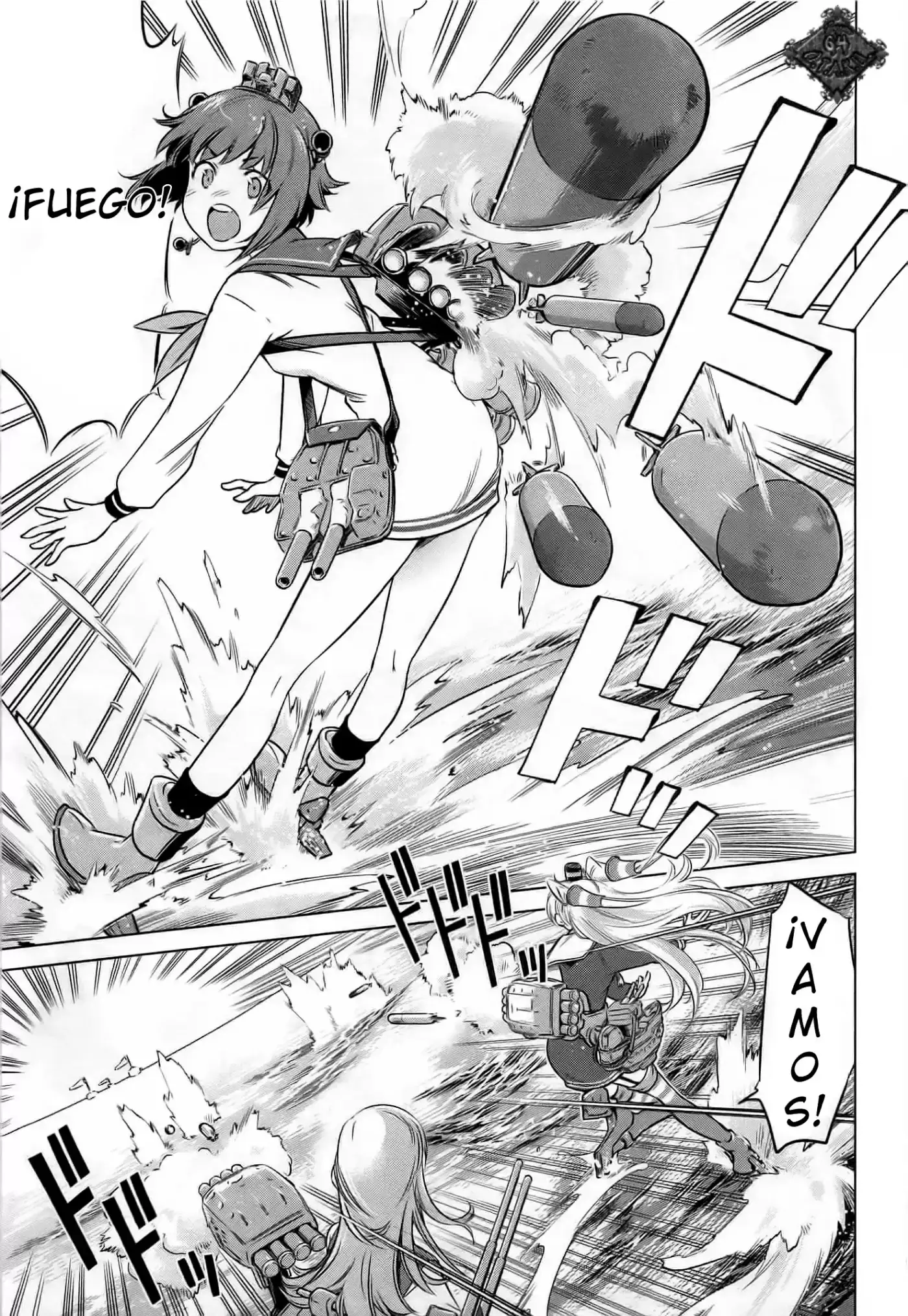 Kantai Collection Itsuka Shizuka na Umi de (2013) - Capítulo 8 - Página 10 - LectorTMOo