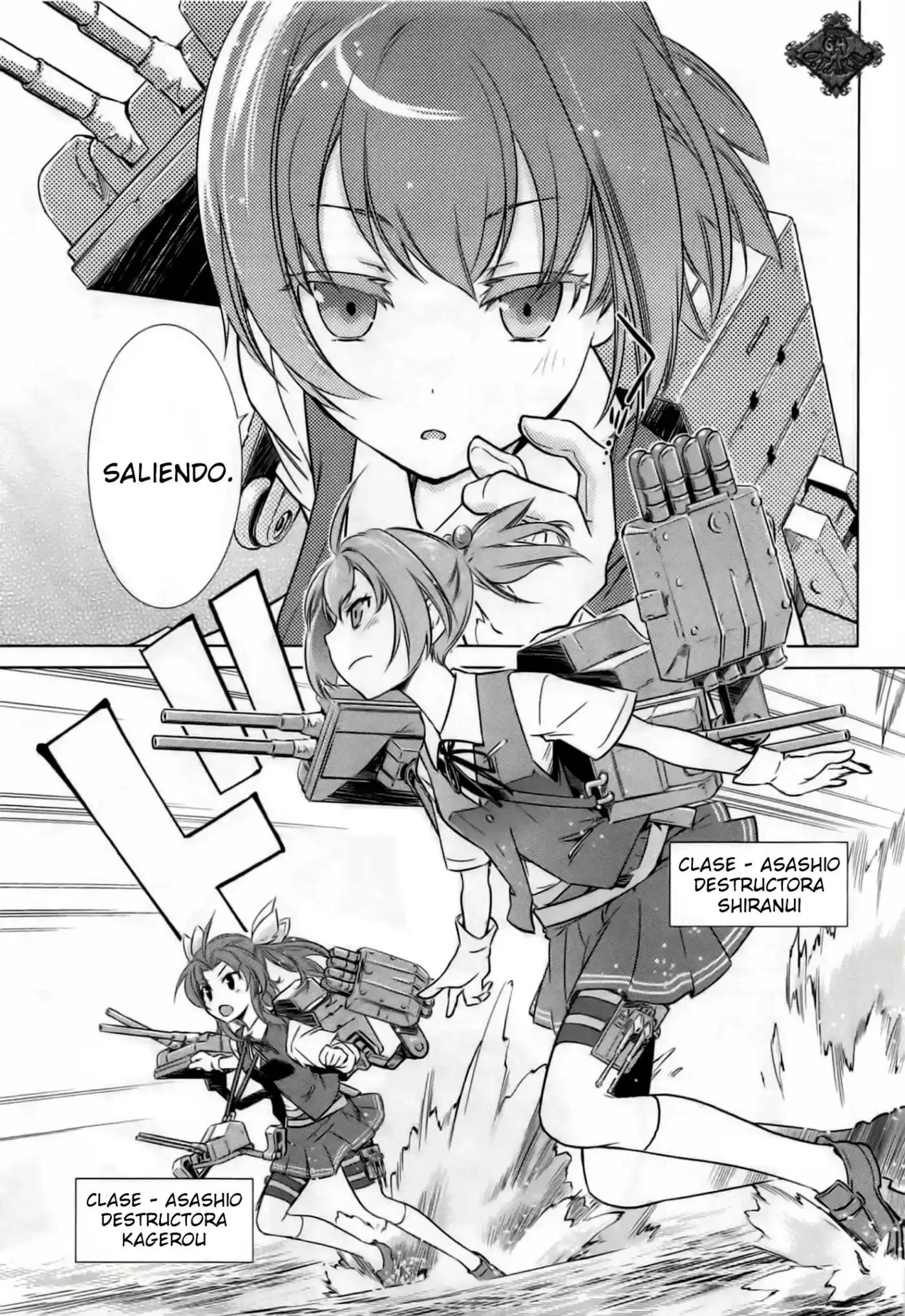 Kantai Collection Itsuka Shizuka na Umi de (2013) - Capítulo 8 - Página 14 - LectorTMOo