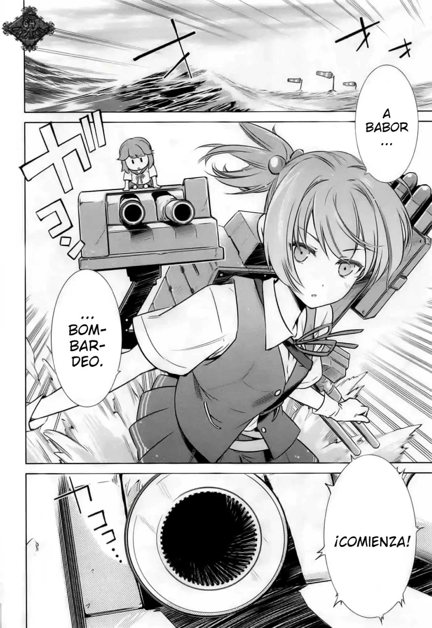 Kantai Collection Itsuka Shizuka na Umi de (2013) - Capítulo 8 - Página 15 - LectorTMOo