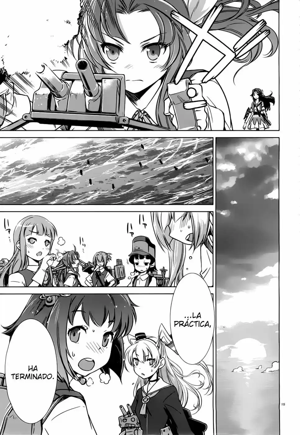 Kantai Collection Itsuka Shizuka na Umi de (2013) - Capítulo 8 - Página 18 - LectorTMOo