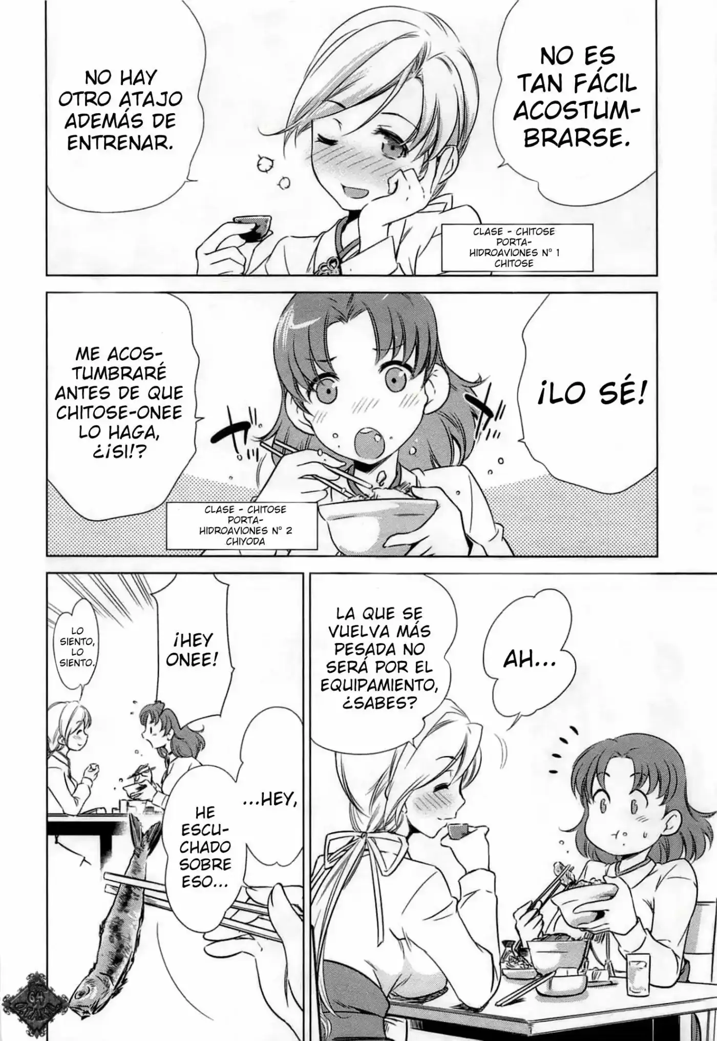 Kantai Collection Itsuka Shizuka na Umi de (2013) - Capítulo 8 - Página 21 - LectorTMOo