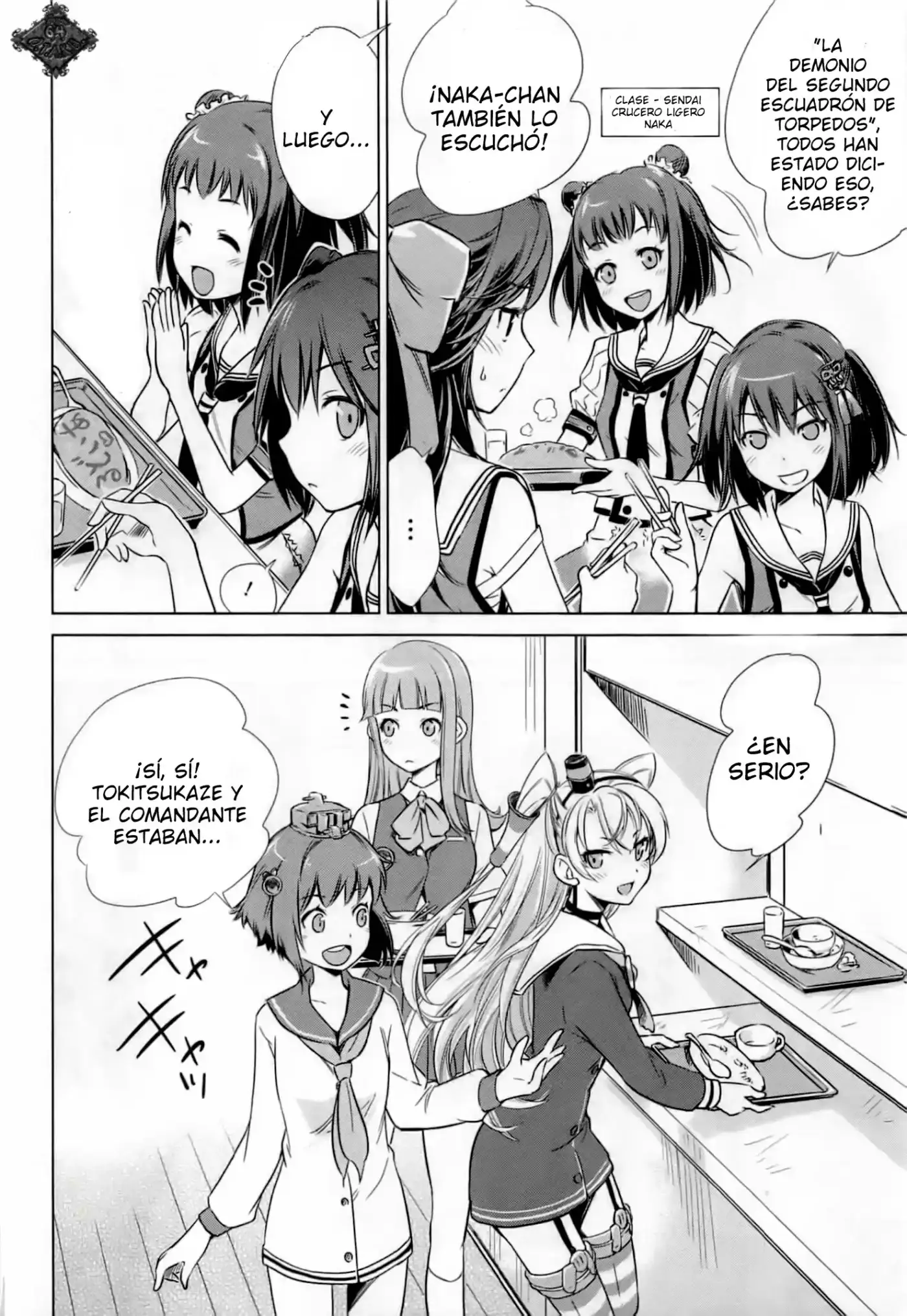 Kantai Collection Itsuka Shizuka na Umi de (2013) - Capítulo 8 - Página 23 - LectorTMOo