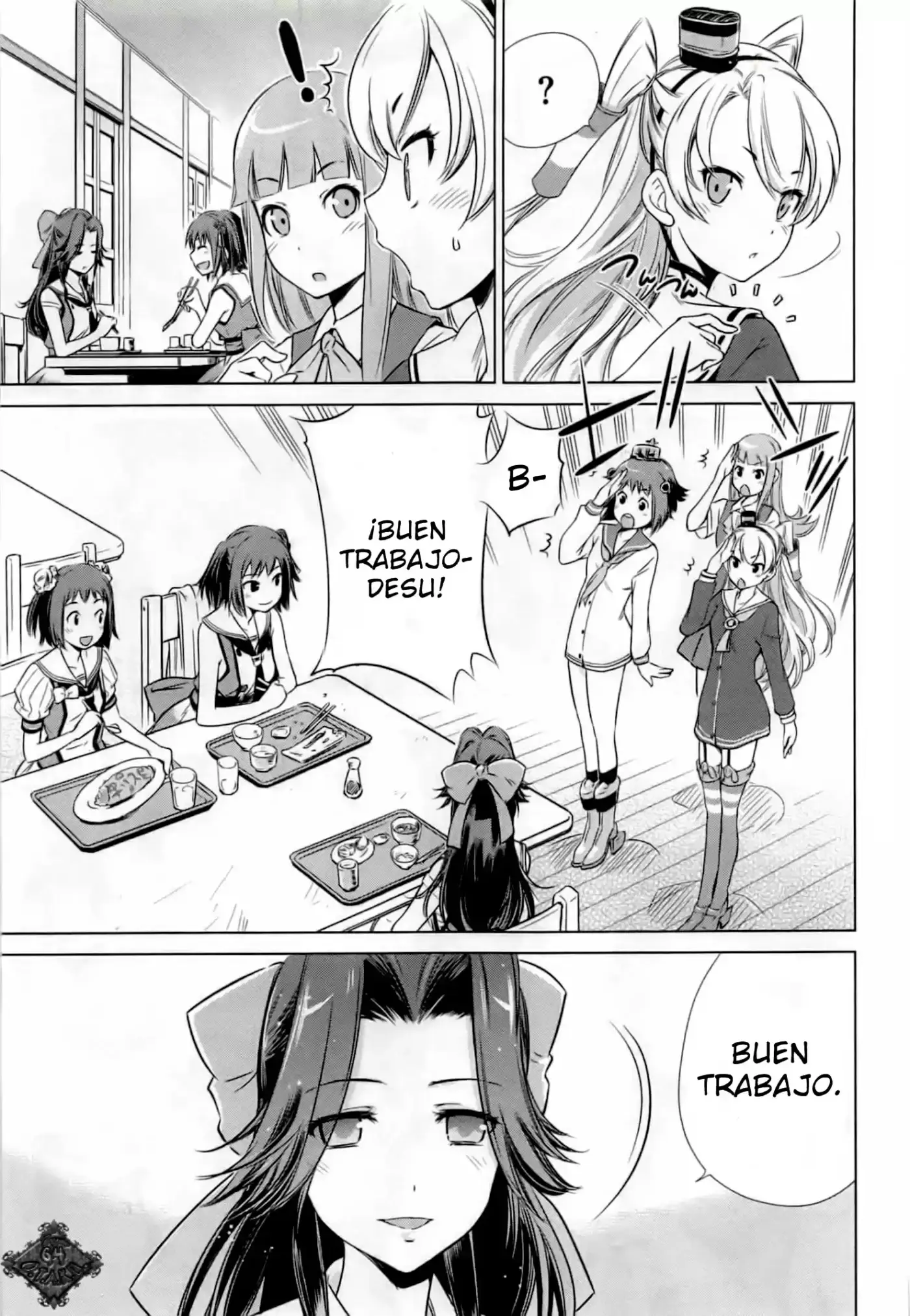 Kantai Collection Itsuka Shizuka na Umi de (2013) - Capítulo 8 - Página 24 - LectorTMOo