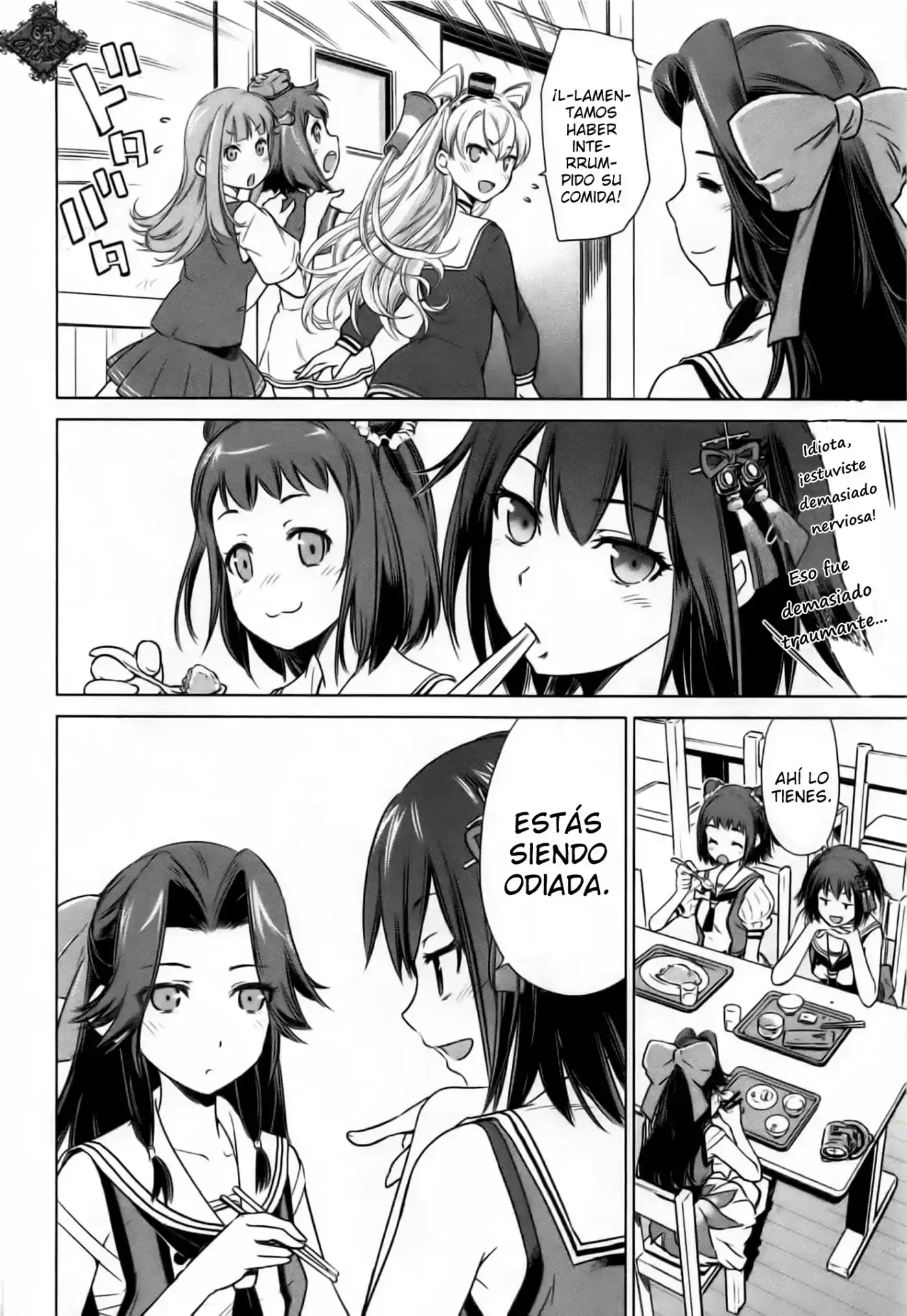 Kantai Collection Itsuka Shizuka na Umi de (2013) - Capítulo 8 - Página 25 - LectorTMOo