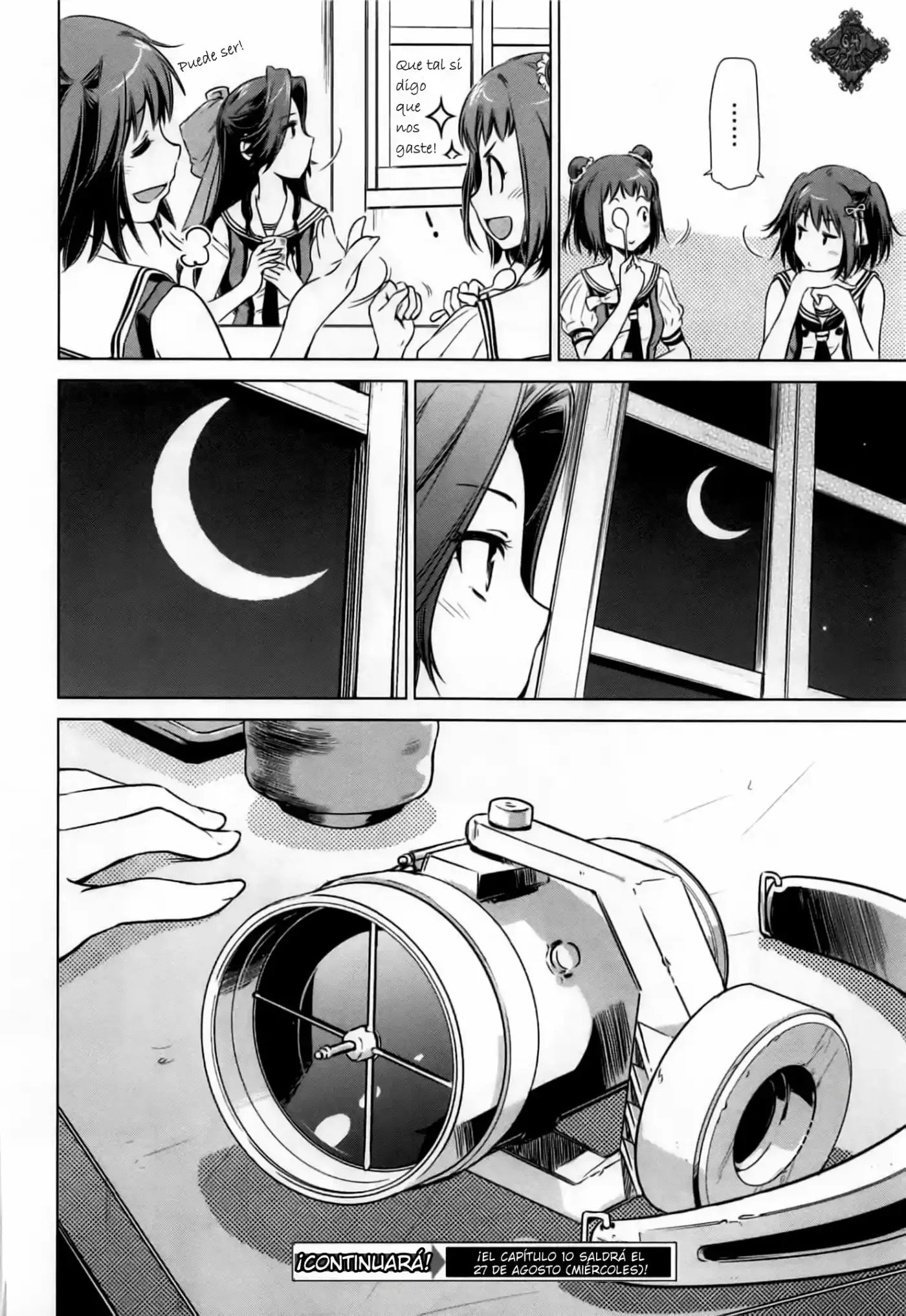 Kantai Collection Itsuka Shizuka na Umi de (2013) - Capítulo 8 - Página 27 - LectorTMOo