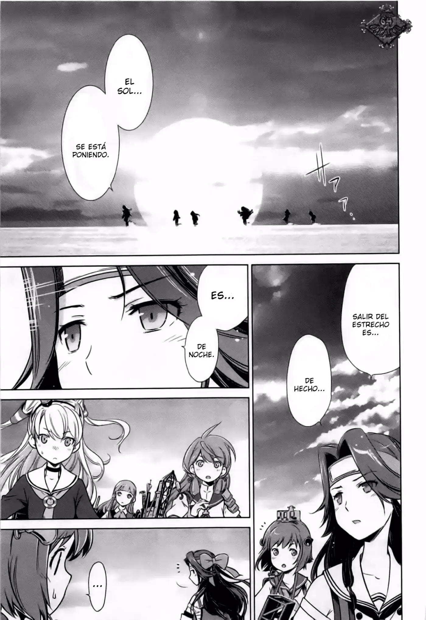 Kantai Collection Itsuka Shizuka na Umi de (2013) - Capítulo 9 - Página 6 - LectorTMOo