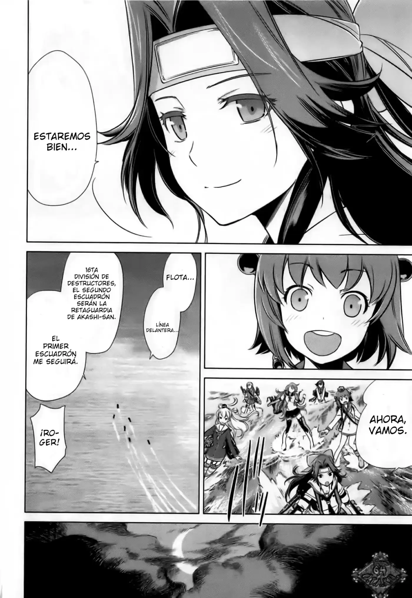 Kantai Collection Itsuka Shizuka na Umi de (2013) - Capítulo 9 - Página 7 - LectorTMOo