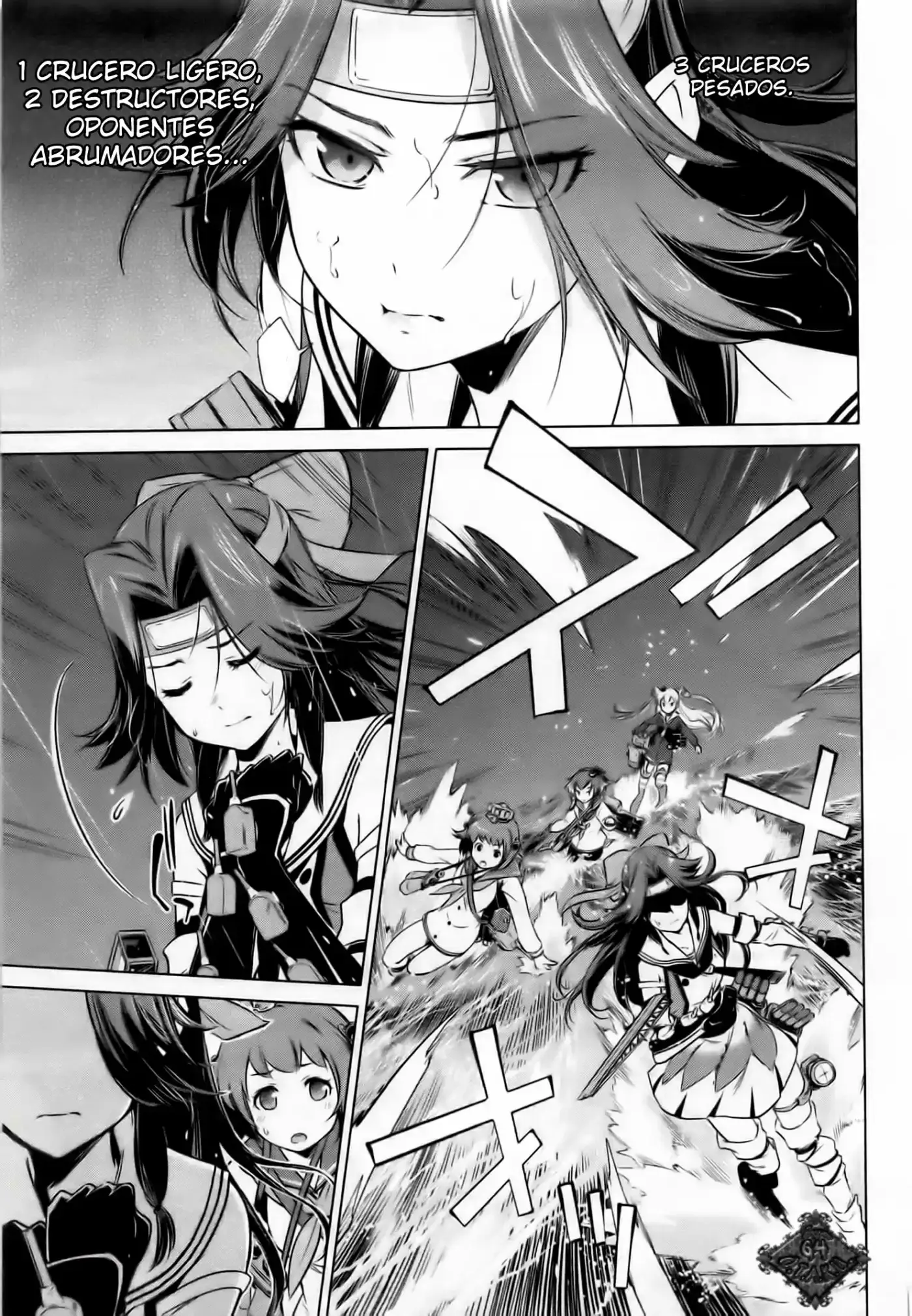 Kantai Collection Itsuka Shizuka na Umi de (2013) - Capítulo 9 - Página 12 - LectorTMOo