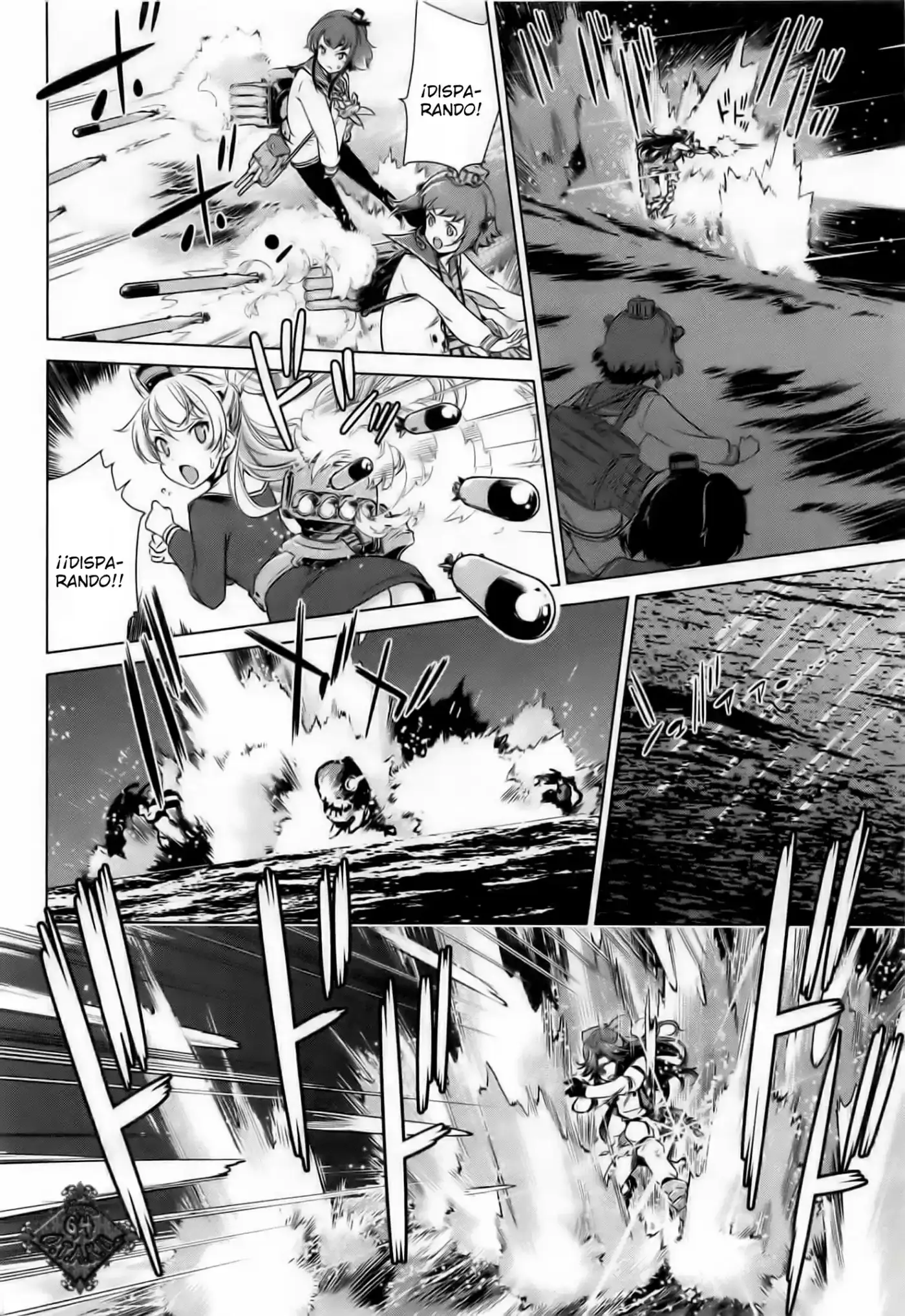 Kantai Collection Itsuka Shizuka na Umi de (2013) - Capítulo 9 - Página 17 - LectorTMOo