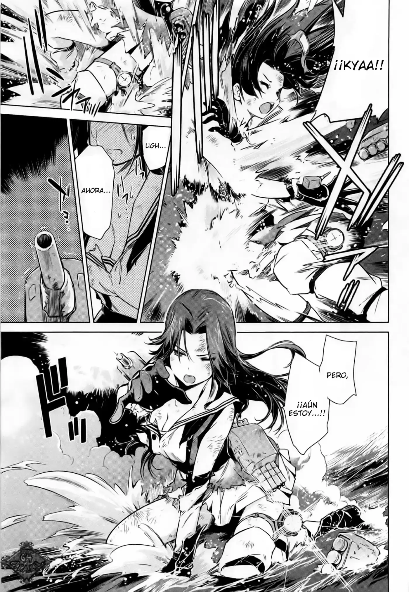 Kantai Collection Itsuka Shizuka na Umi de (2013) - Capítulo 9 - Página 18 - LectorTMOo