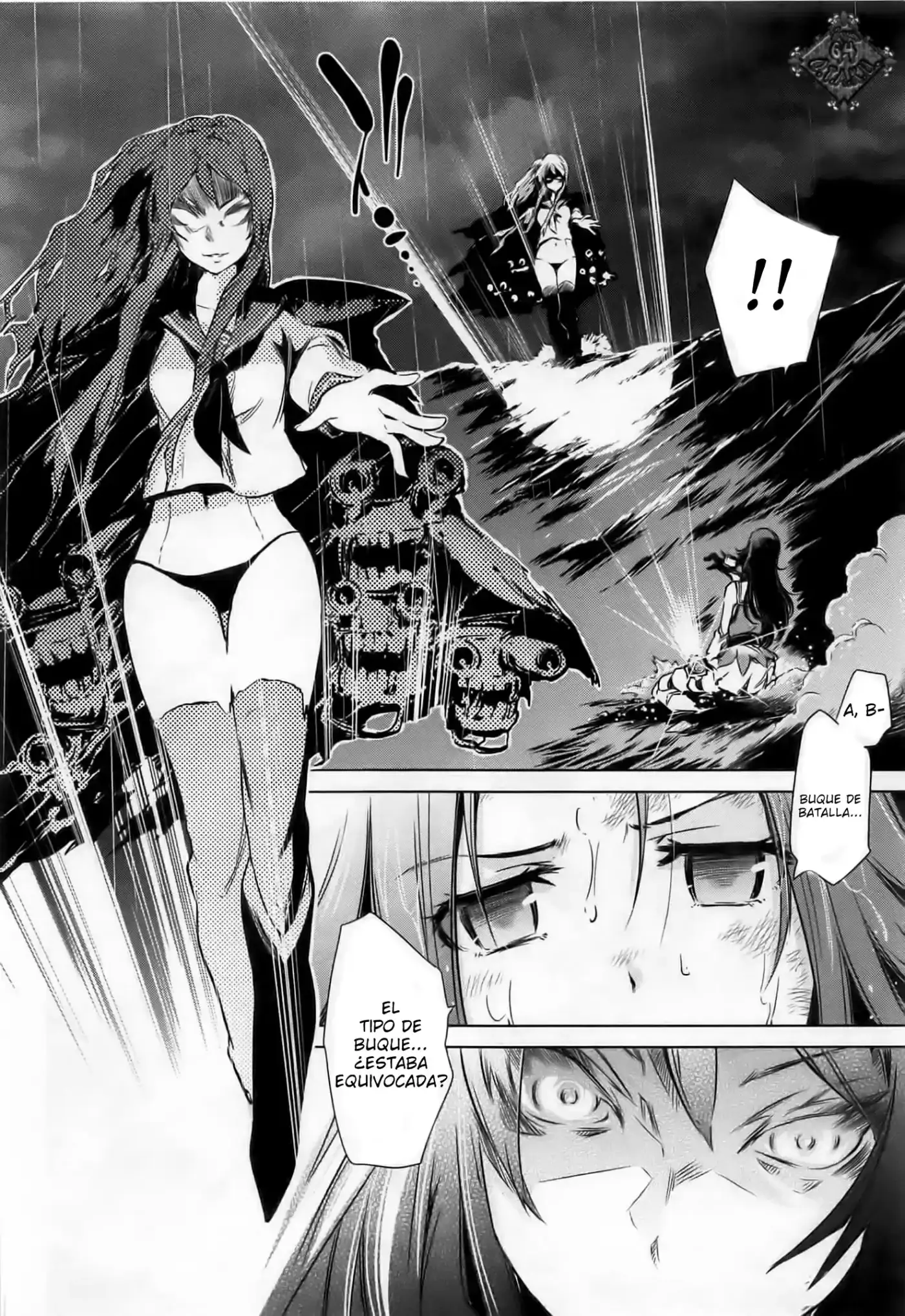 Kantai Collection Itsuka Shizuka na Umi de (2013) - Capítulo 9 - Página 19 - LectorTMOo