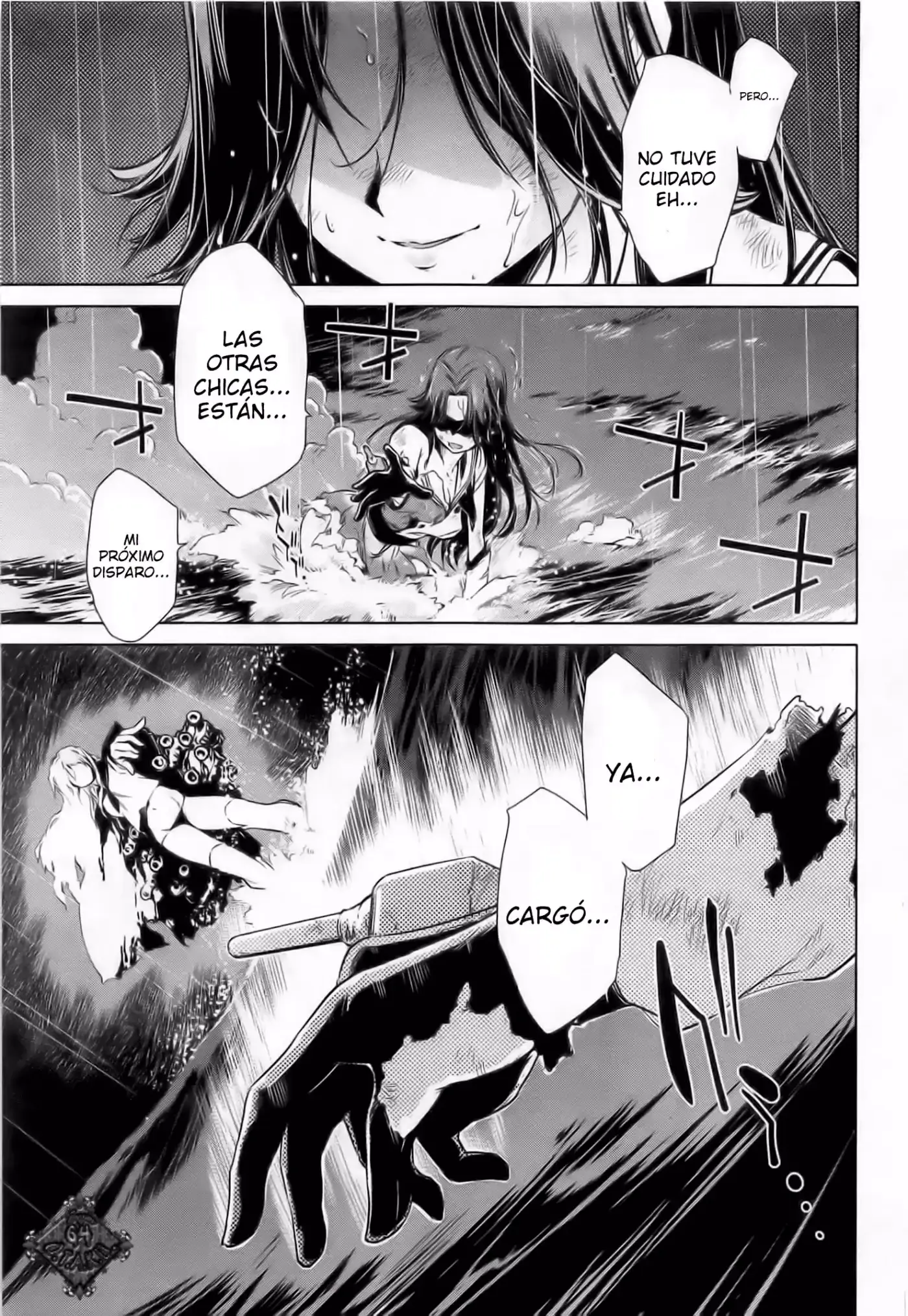 Kantai Collection Itsuka Shizuka na Umi de (2013) - Capítulo 9 - Página 20 - LectorTMOo