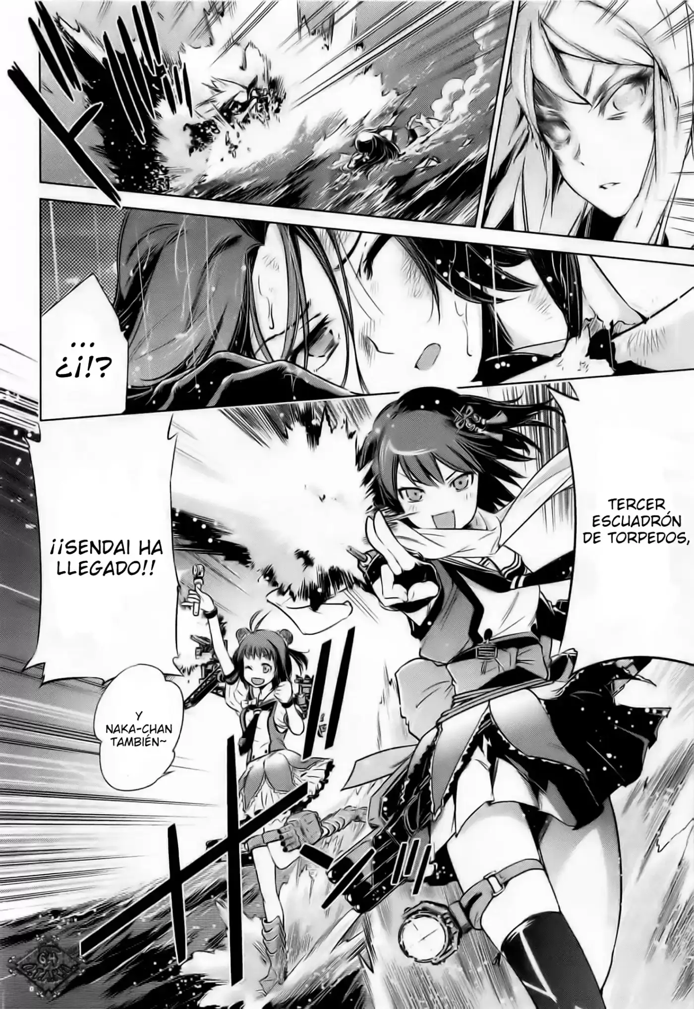 Kantai Collection Itsuka Shizuka na Umi de (2013) - Capítulo 9 - Página 21 - LectorTMOo