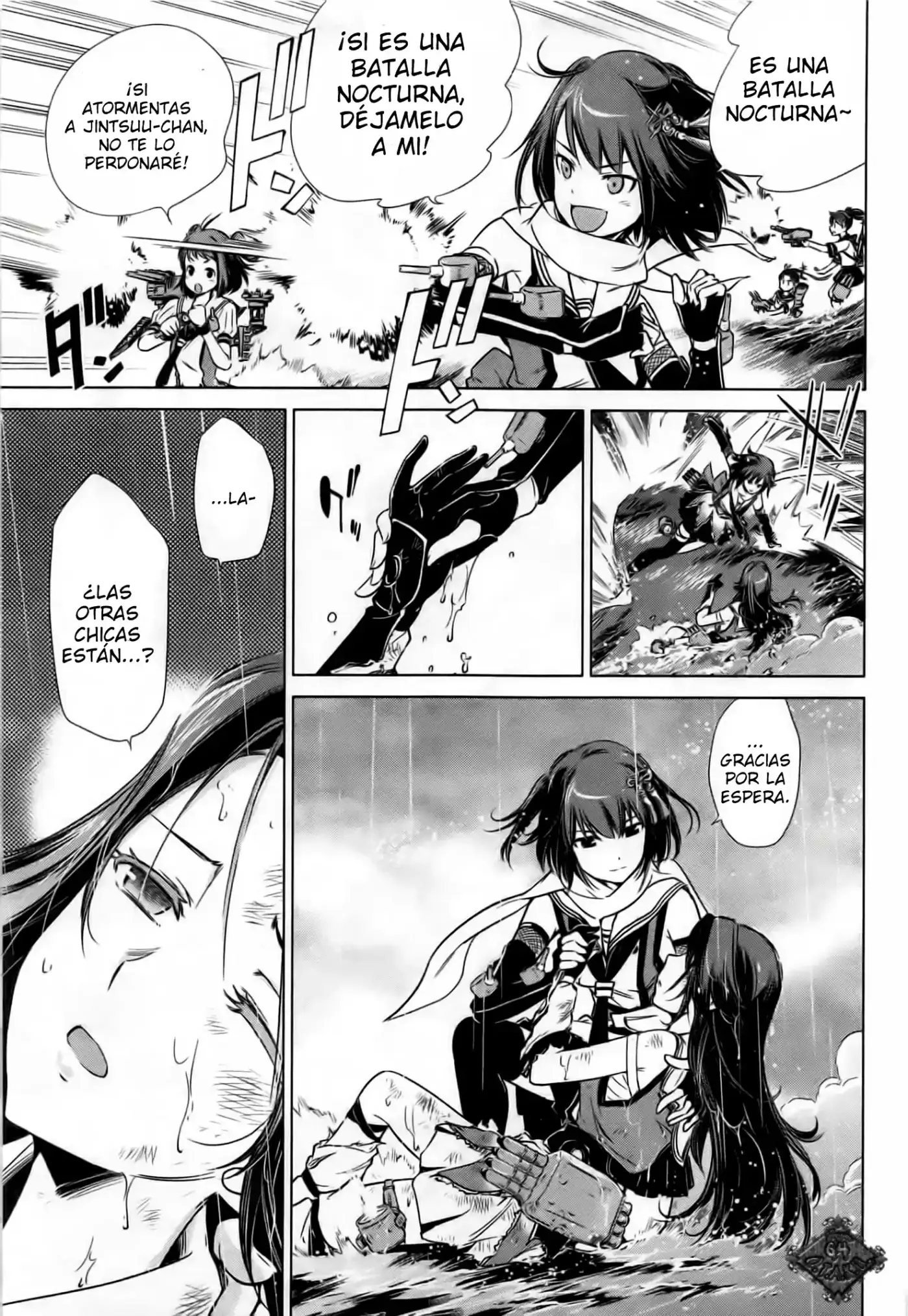 Kantai Collection Itsuka Shizuka na Umi de (2013) - Capítulo 9 - Página 22 - LectorTMOo