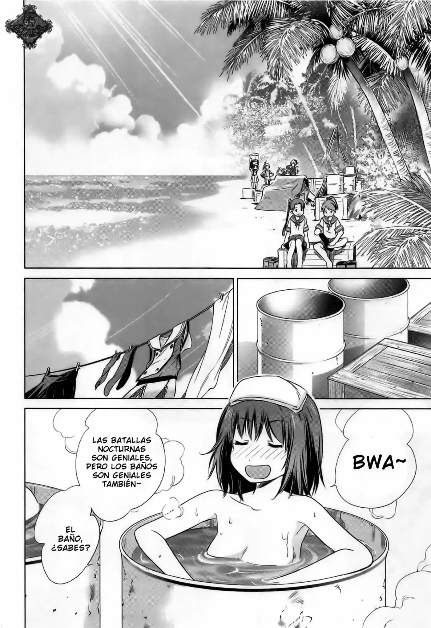 Kantai Collection Itsuka Shizuka na Umi de (2013) - Capítulo 9 - Página 25 - LectorTMOo