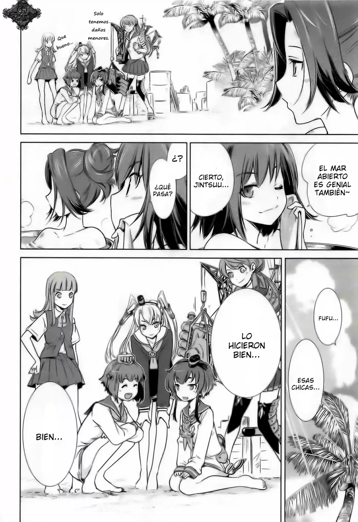 Kantai Collection Itsuka Shizuka na Umi de (2013) - Capítulo 9 - Página 27 - LectorTMOo