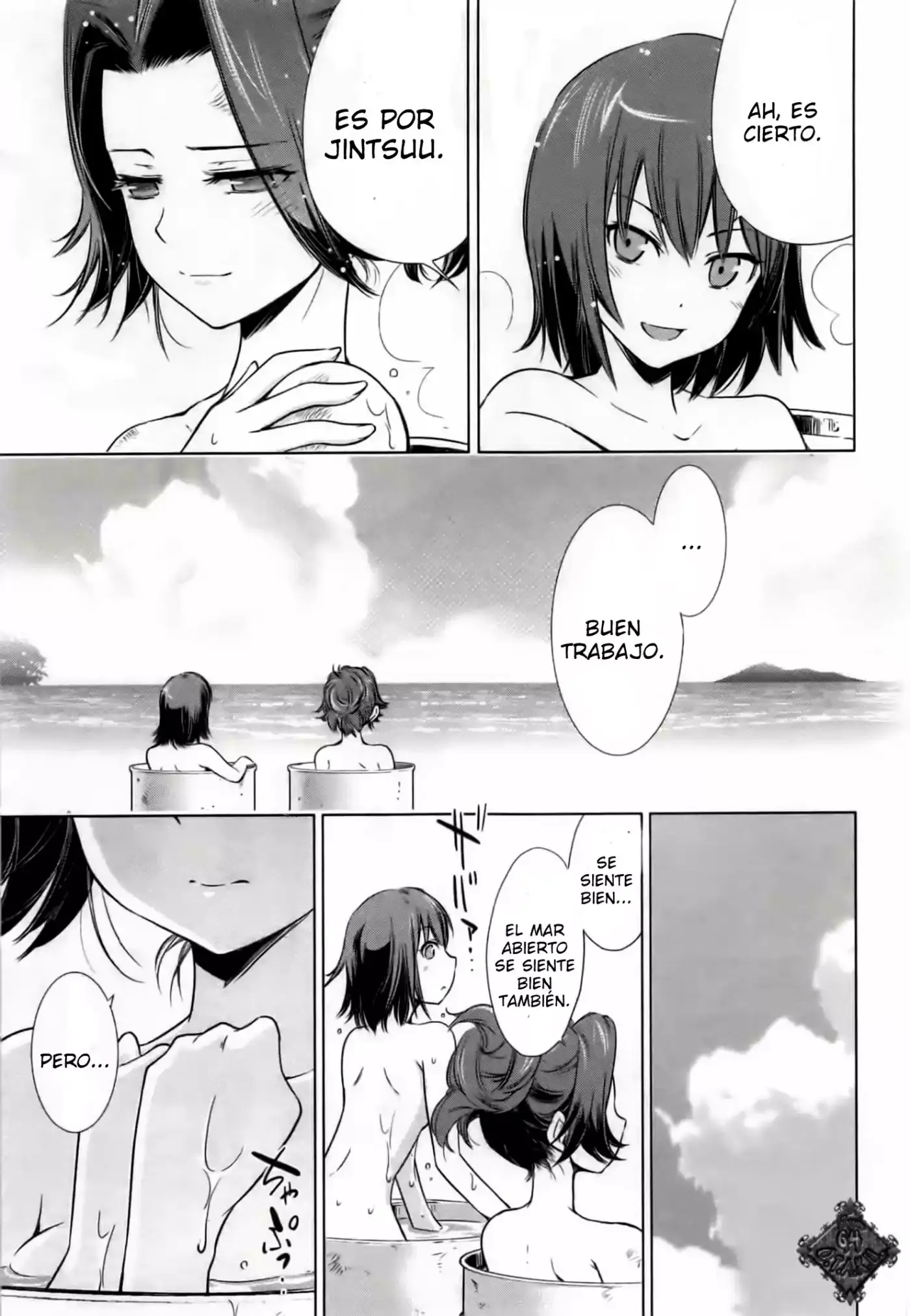Kantai Collection Itsuka Shizuka na Umi de (2013) - Capítulo 9 - Página 28 - LectorTMOo