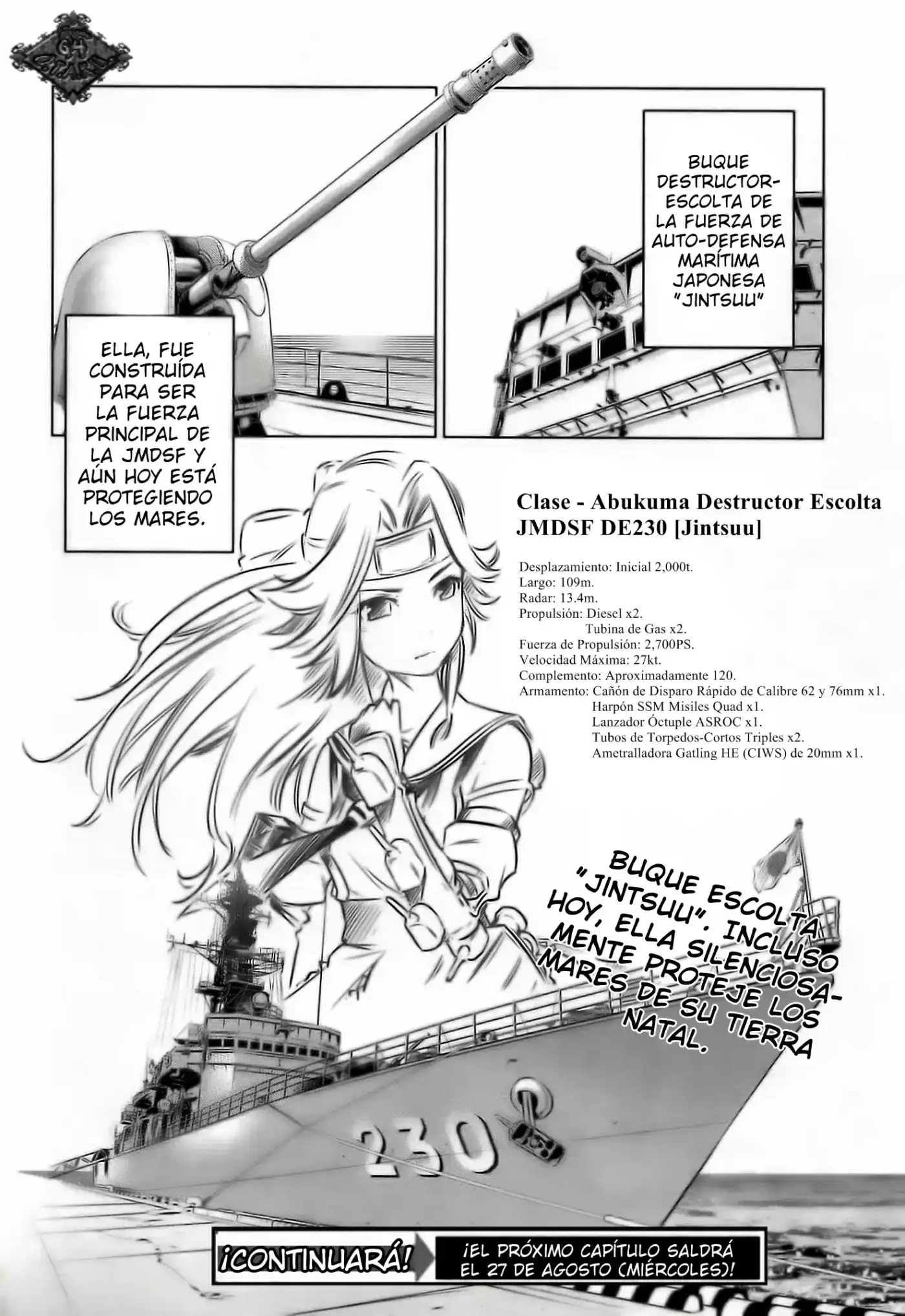 Kantai Collection Itsuka Shizuka na Umi de (2013) - Capítulo 9 - Página 33 - LectorTMOo