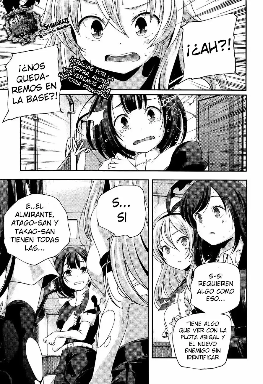 Kantai Collection -Kan Colle-: Shimakaze Tsumujikaze no Shoujo (2013) - Capítulo 10 - Página 2 - LectorTMOo