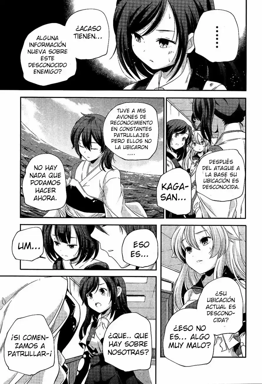 Kantai Collection -Kan Colle-: Shimakaze Tsumujikaze no Shoujo (2013) - Capítulo 10 - Página 4 - LectorTMOo