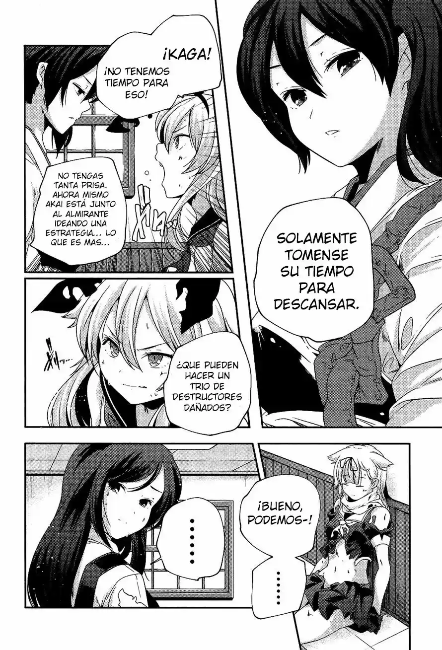 Kantai Collection -Kan Colle-: Shimakaze Tsumujikaze no Shoujo (2013) - Capítulo 10 - Página 5 - LectorTMOo