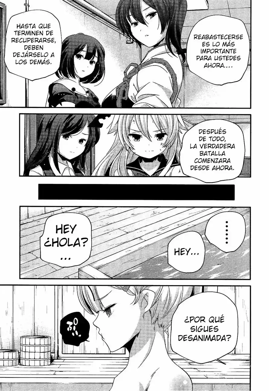 Kantai Collection -Kan Colle-: Shimakaze Tsumujikaze no Shoujo (2013) - Capítulo 10 - Página 6 - LectorTMOo