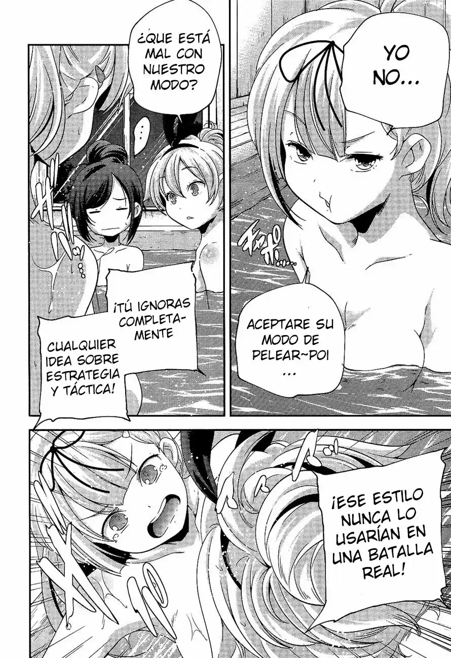 Kantai Collection -Kan Colle-: Shimakaze Tsumujikaze no Shoujo (2013) - Capítulo 10 - Página 7 - LectorTMOo