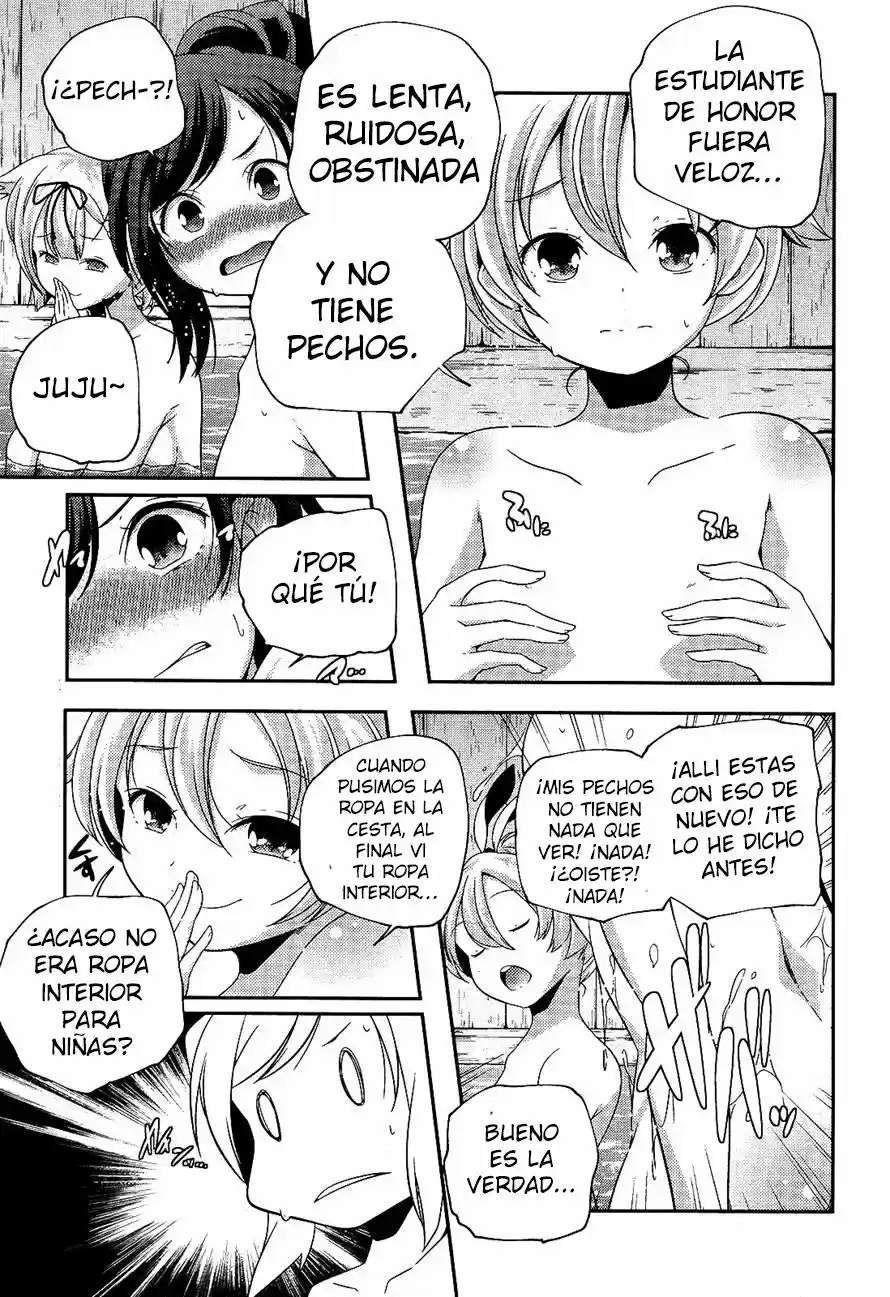 Kantai Collection -Kan Colle-: Shimakaze Tsumujikaze no Shoujo (2013) - Capítulo 10 - Página 10 - LectorTMOo