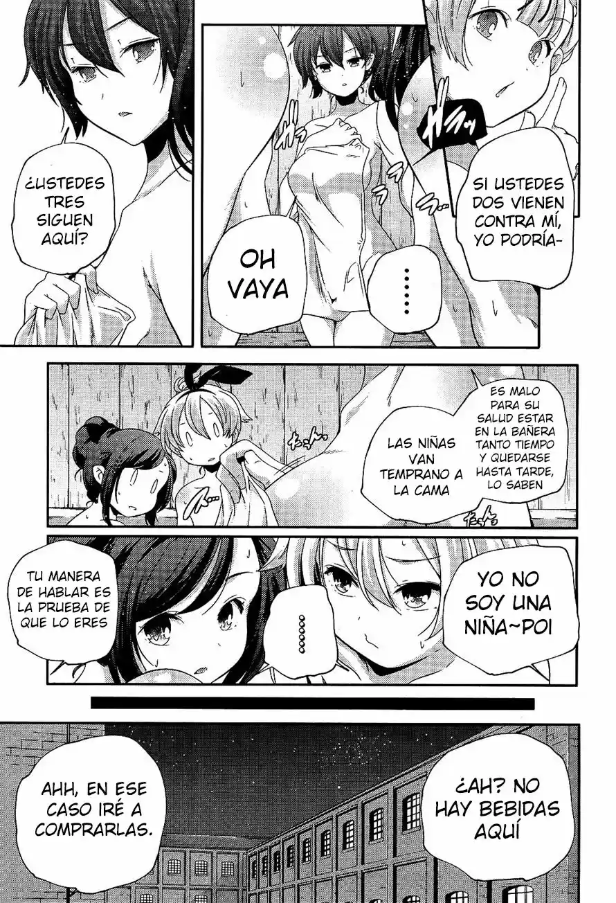 Kantai Collection -Kan Colle-: Shimakaze Tsumujikaze no Shoujo (2013) - Capítulo 10 - Página 12 - LectorTMOo