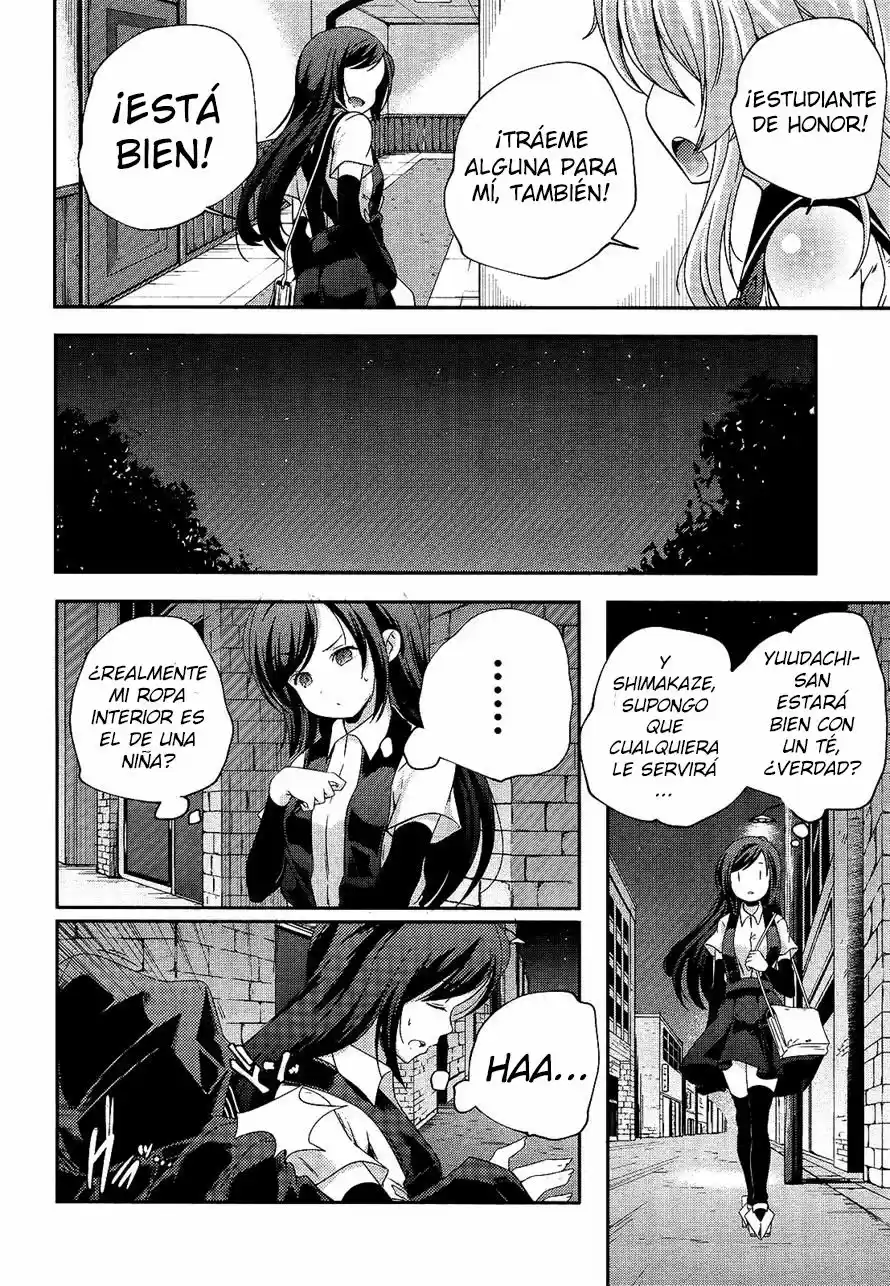 Kantai Collection -Kan Colle-: Shimakaze Tsumujikaze no Shoujo (2013) - Capítulo 10 - Página 13 - LectorTMOo