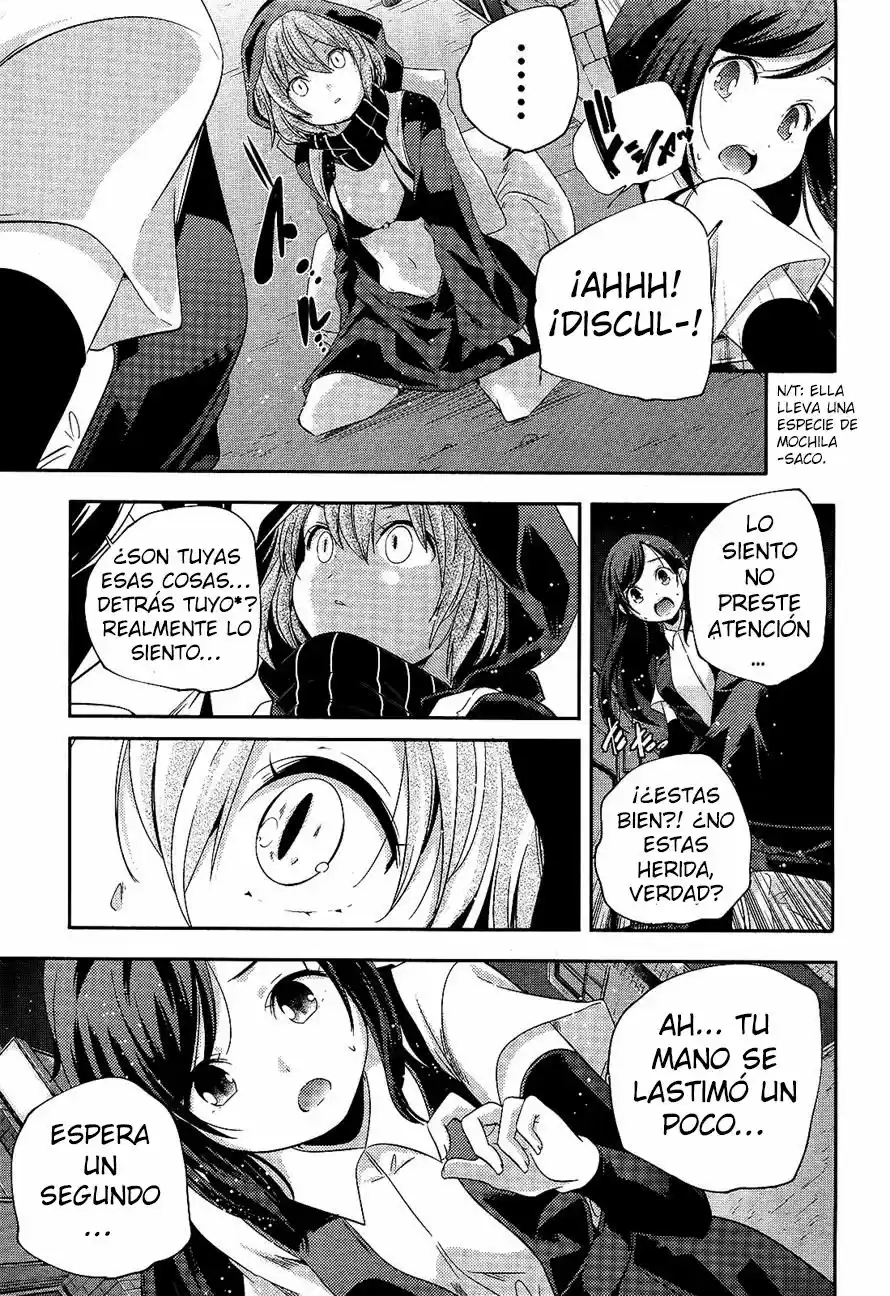Kantai Collection -Kan Colle-: Shimakaze Tsumujikaze no Shoujo (2013) - Capítulo 10 - Página 14 - LectorTMOo
