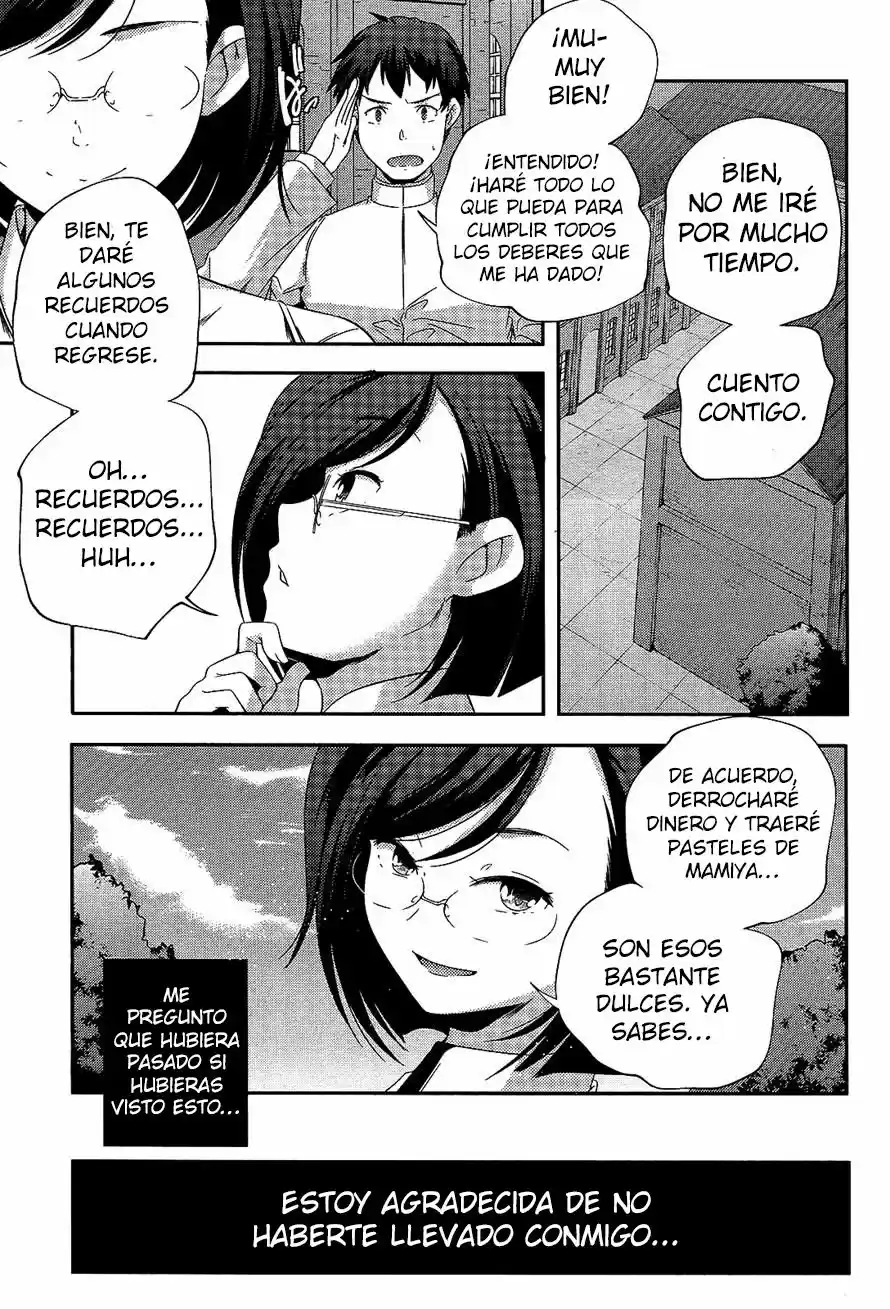 Kantai Collection -Kan Colle-: Shimakaze Tsumujikaze no Shoujo (2013) - Capítulo 11 - Página 4 - LectorTMOo