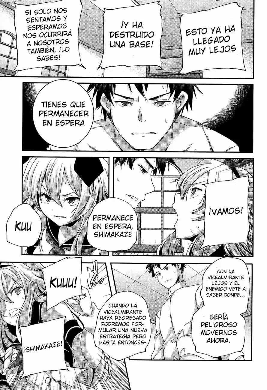Kantai Collection -Kan Colle-: Shimakaze Tsumujikaze no Shoujo (2013) - Capítulo 11 - Página 6 - LectorTMOo