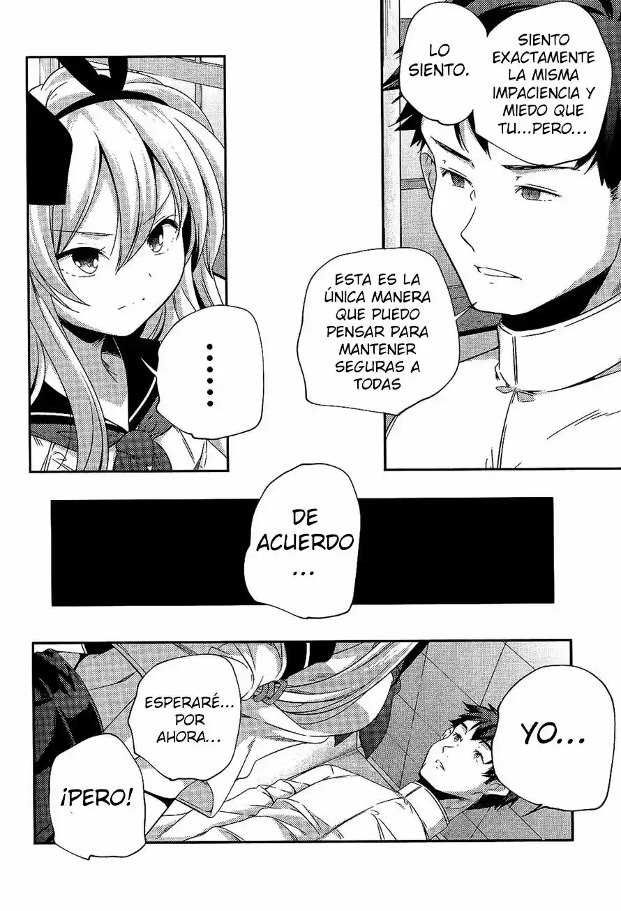 Kantai Collection -Kan Colle-: Shimakaze Tsumujikaze no Shoujo (2013) - Capítulo 11 - Página 7 - LectorTMOo