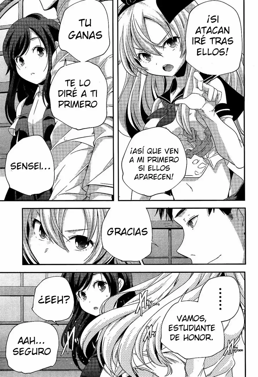 Kantai Collection -Kan Colle-: Shimakaze Tsumujikaze no Shoujo (2013) - Capítulo 11 - Página 8 - LectorTMOo