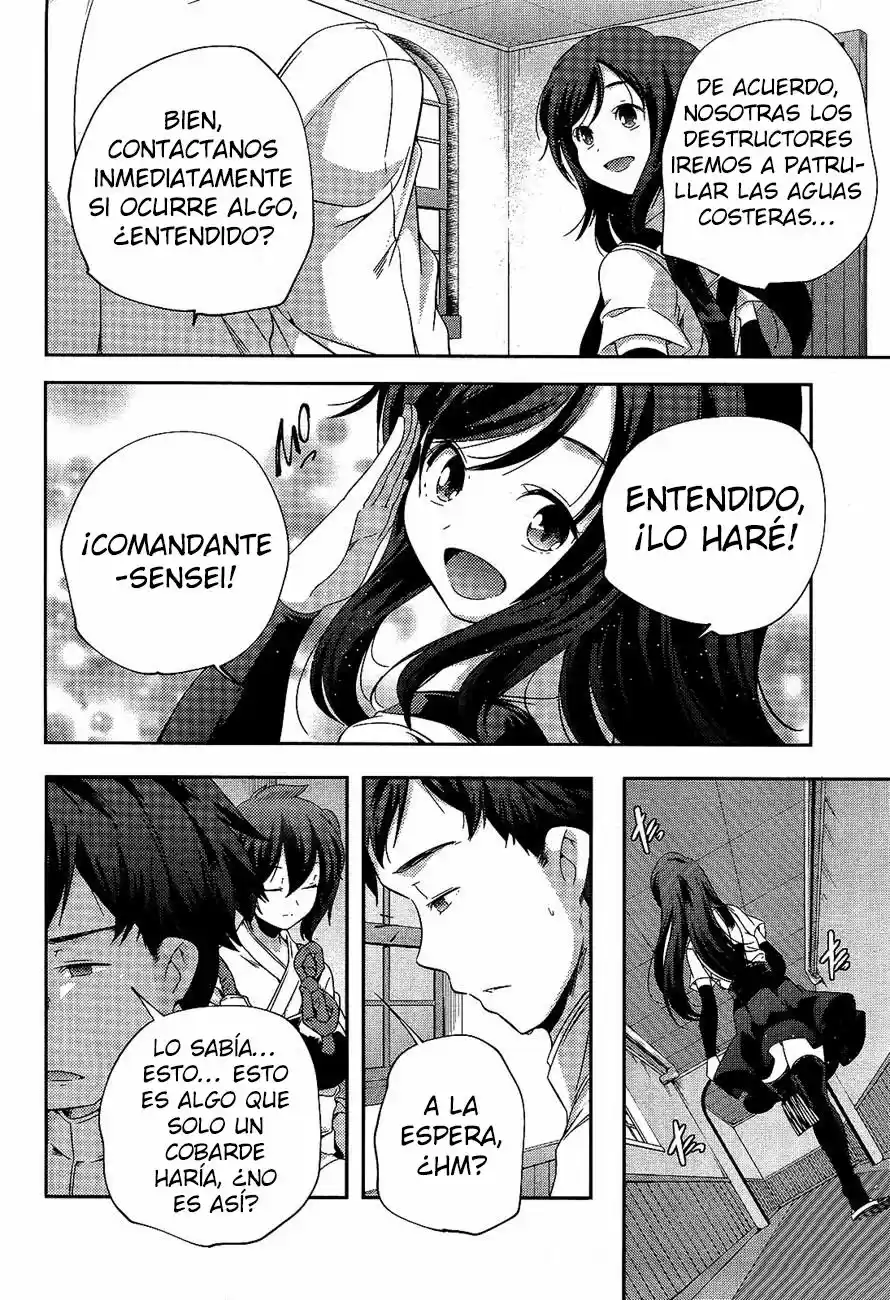 Kantai Collection -Kan Colle-: Shimakaze Tsumujikaze no Shoujo (2013) - Capítulo 11 - Página 9 - LectorTMOo