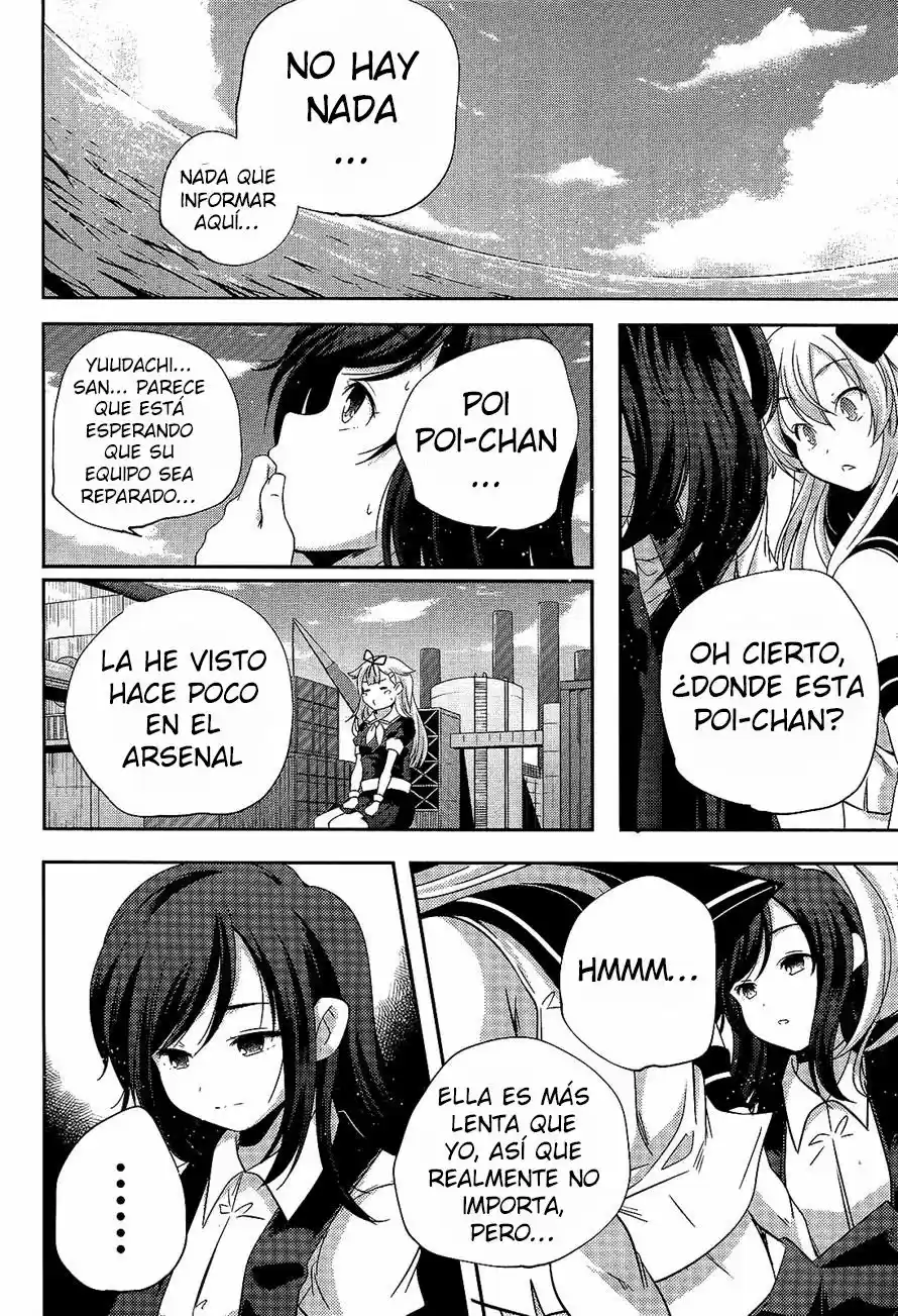 Kantai Collection -Kan Colle-: Shimakaze Tsumujikaze no Shoujo (2013) - Capítulo 11 - Página 10 - LectorTMOo