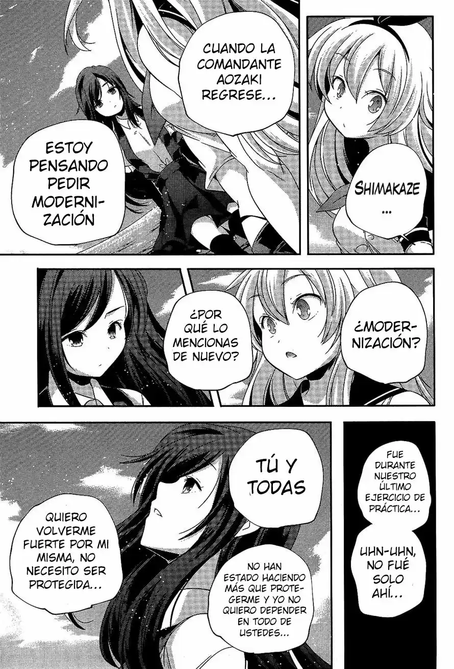 Kantai Collection -Kan Colle-: Shimakaze Tsumujikaze no Shoujo (2013) - Capítulo 11 - Página 11 - LectorTMOo