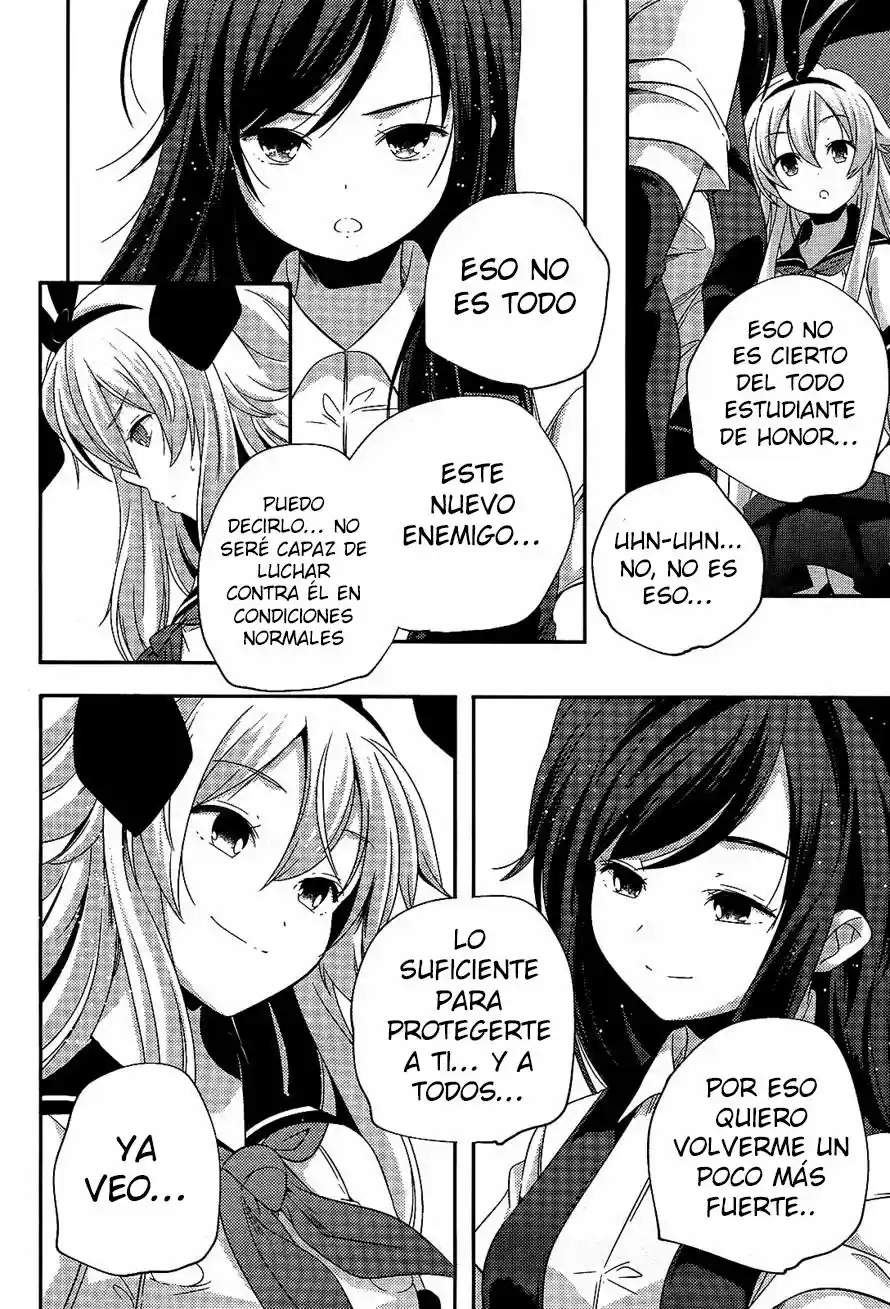 Kantai Collection -Kan Colle-: Shimakaze Tsumujikaze no Shoujo (2013) - Capítulo 11 - Página 12 - LectorTMOo