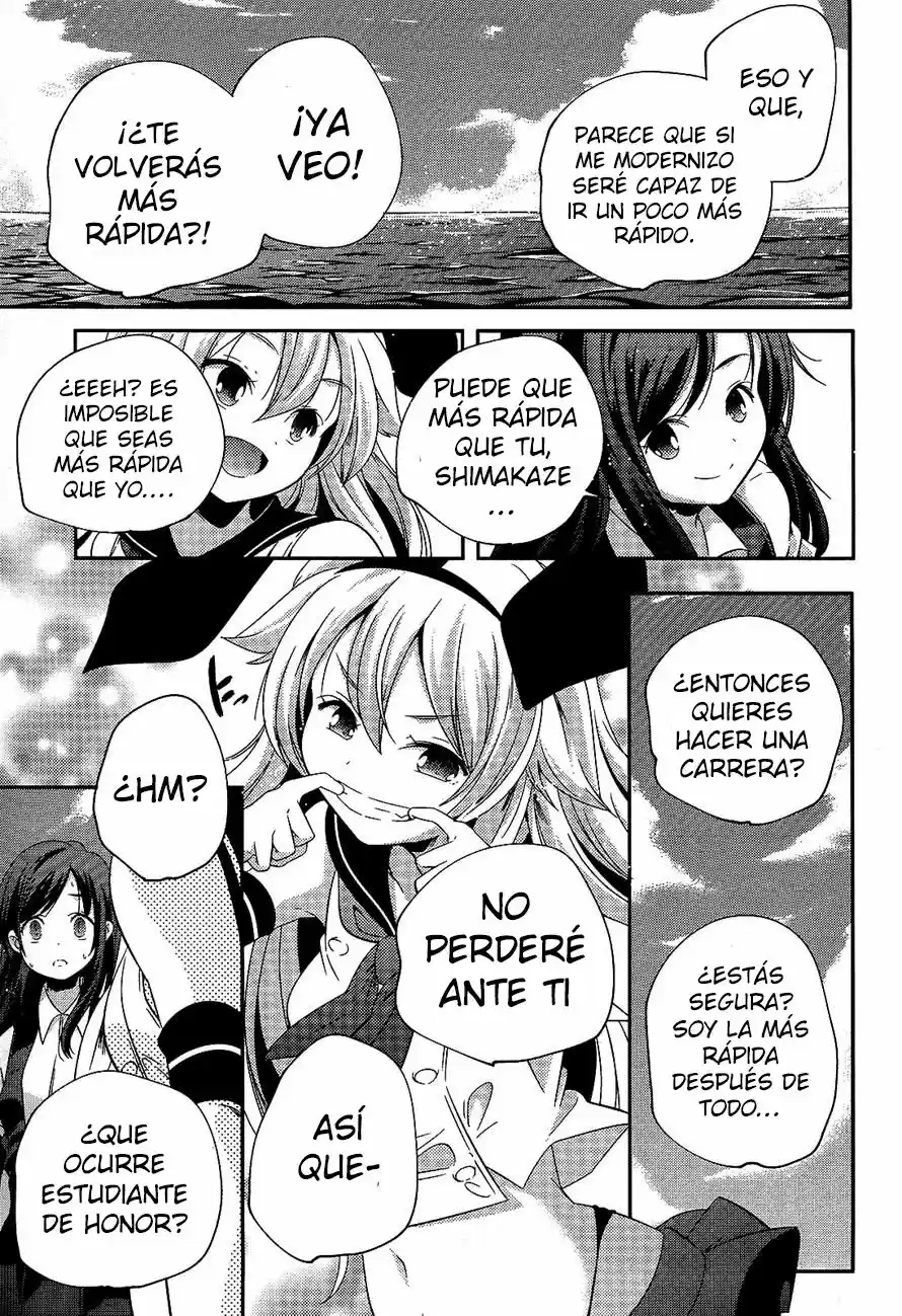 Kantai Collection -Kan Colle-: Shimakaze Tsumujikaze no Shoujo (2013) - Capítulo 11 - Página 13 - LectorTMOo