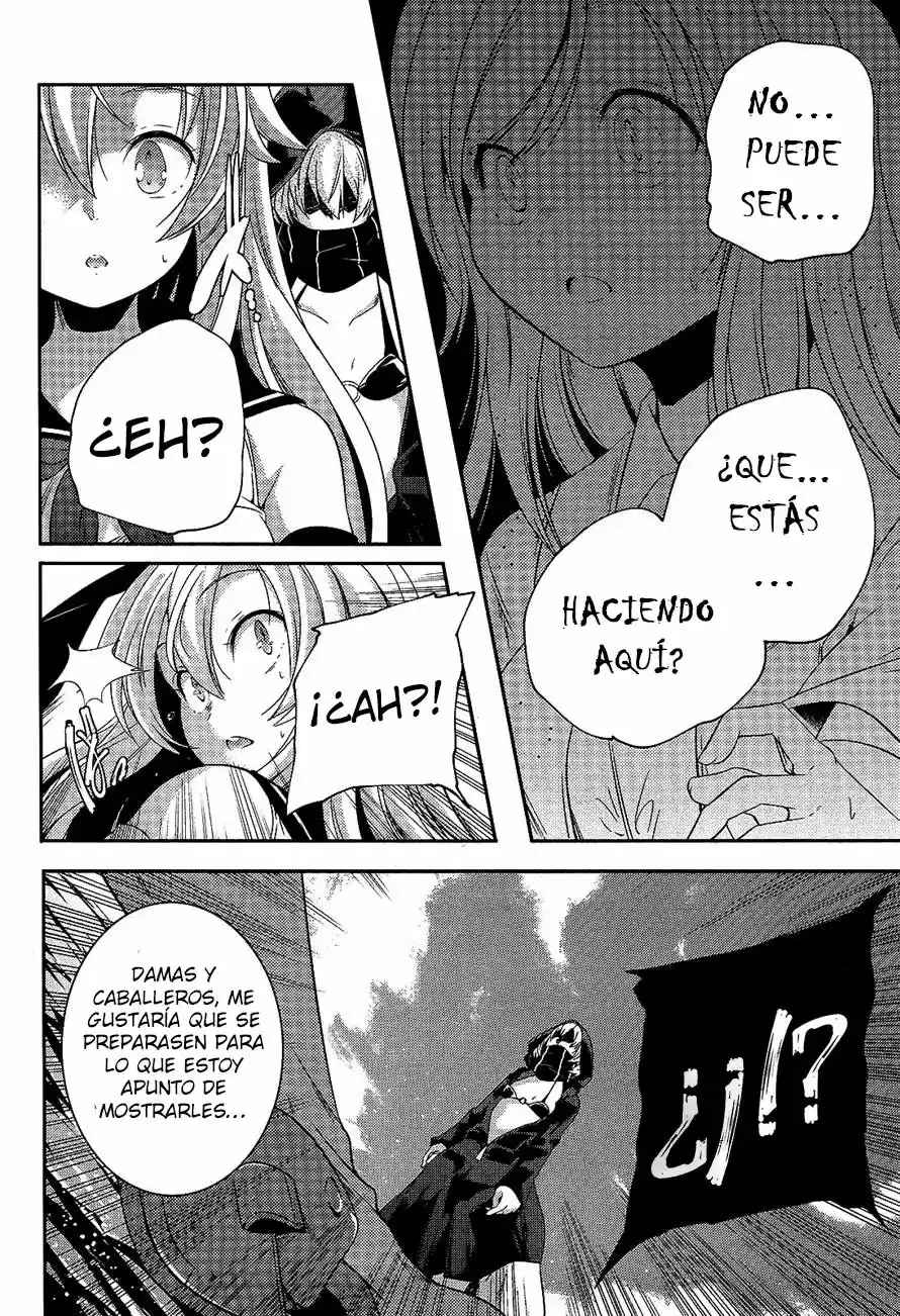 Kantai Collection -Kan Colle-: Shimakaze Tsumujikaze no Shoujo (2013) - Capítulo 11 - Página 14 - LectorTMOo