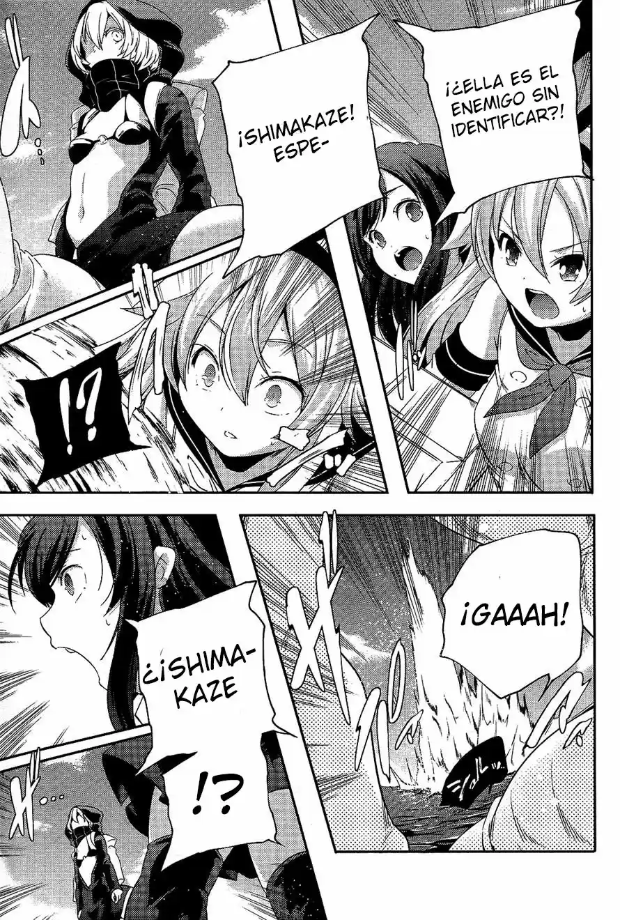 Kantai Collection -Kan Colle-: Shimakaze Tsumujikaze no Shoujo (2013) - Capítulo 11 - Página 17 - LectorTMOo