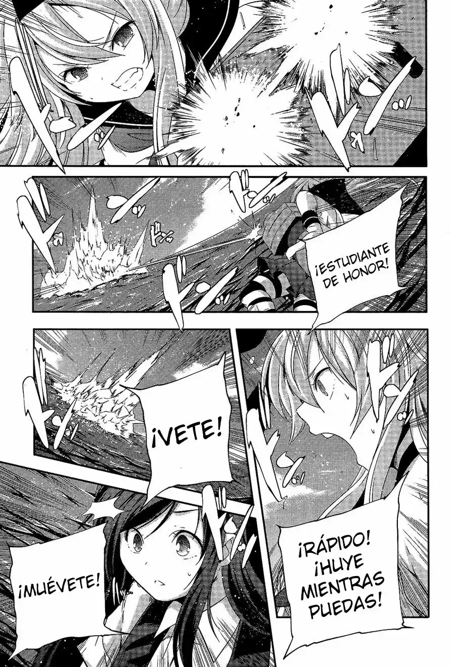 Kantai Collection -Kan Colle-: Shimakaze Tsumujikaze no Shoujo (2013) - Capítulo 11 - Página 19 - LectorTMOo