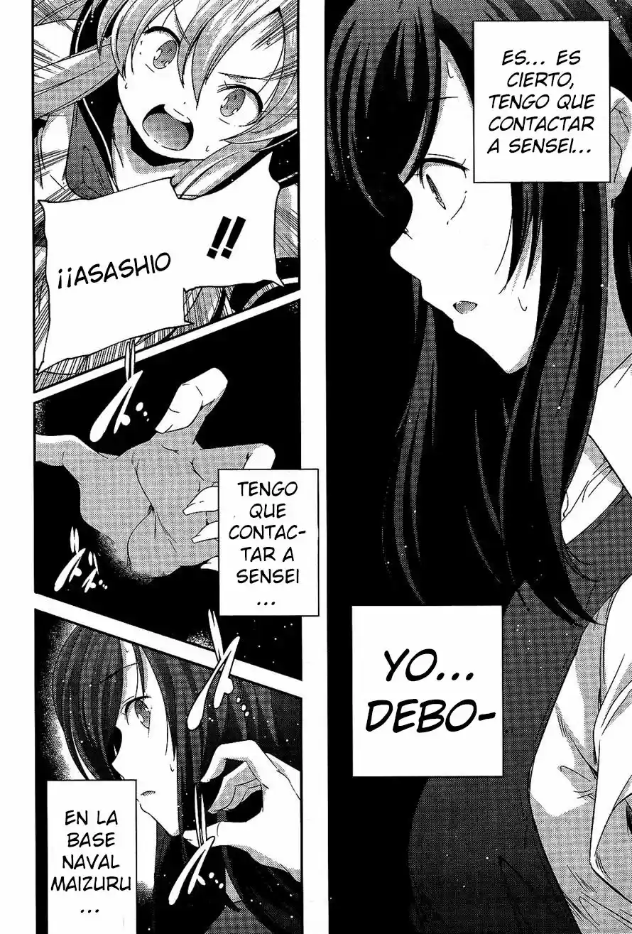 Kantai Collection -Kan Colle-: Shimakaze Tsumujikaze no Shoujo (2013) - Capítulo 11 - Página 20 - LectorTMOo