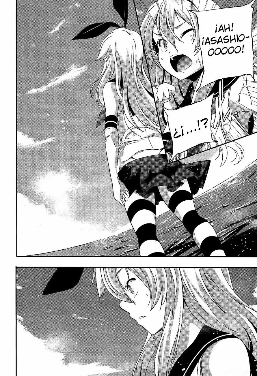 Kantai Collection -Kan Colle-: Shimakaze Tsumujikaze no Shoujo (2013) - Capítulo 11 - Página 22 - LectorTMOo