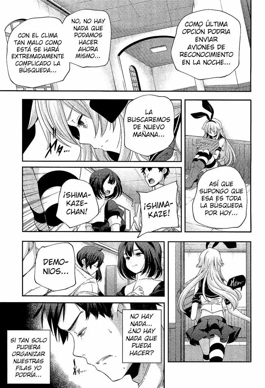Kantai Collection -Kan Colle-: Shimakaze Tsumujikaze no Shoujo (2013) - Capítulo 12 - Página 4 - LectorTMOo