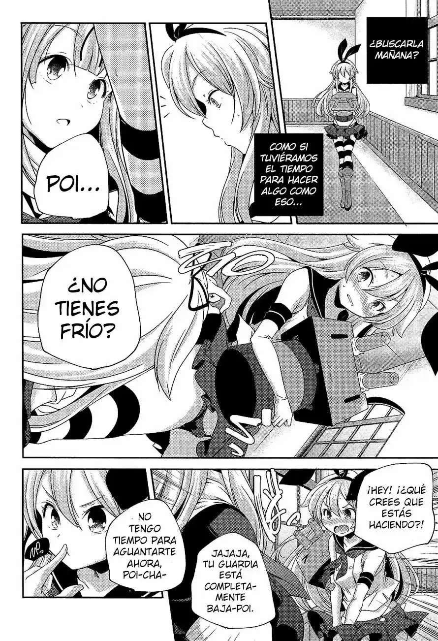 Kantai Collection -Kan Colle-: Shimakaze Tsumujikaze no Shoujo (2013) - Capítulo 12 - Página 5 - LectorTMOo