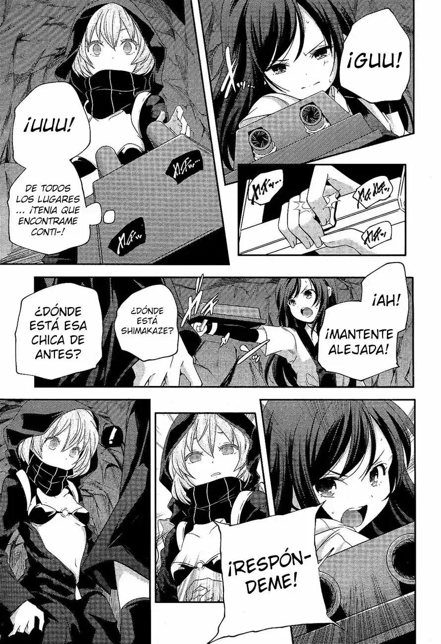 Kantai Collection -Kan Colle-: Shimakaze Tsumujikaze no Shoujo (2013) - Capítulo 12 - Página 8 - LectorTMOo
